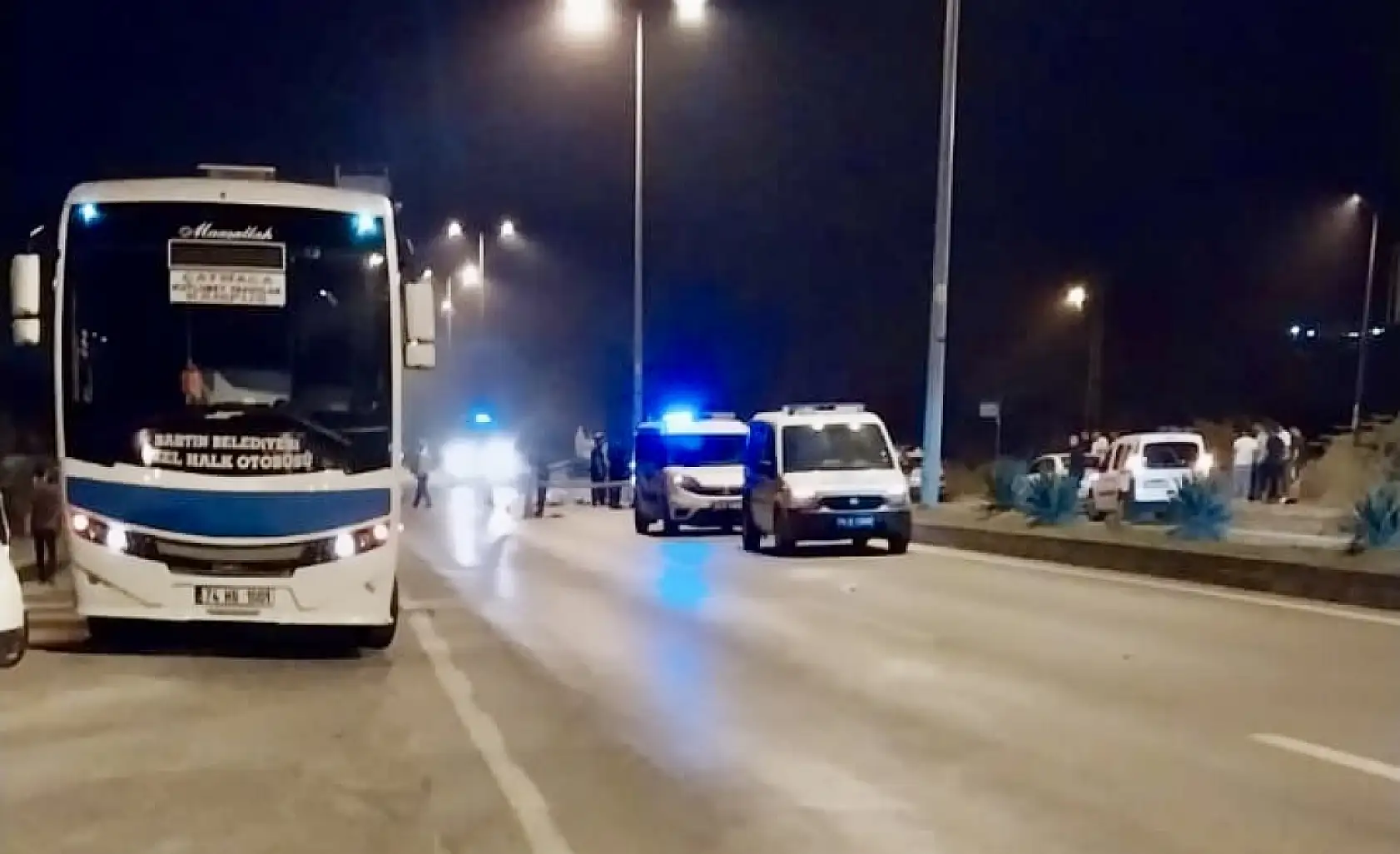 Bartın'da ölümlü motor kazası