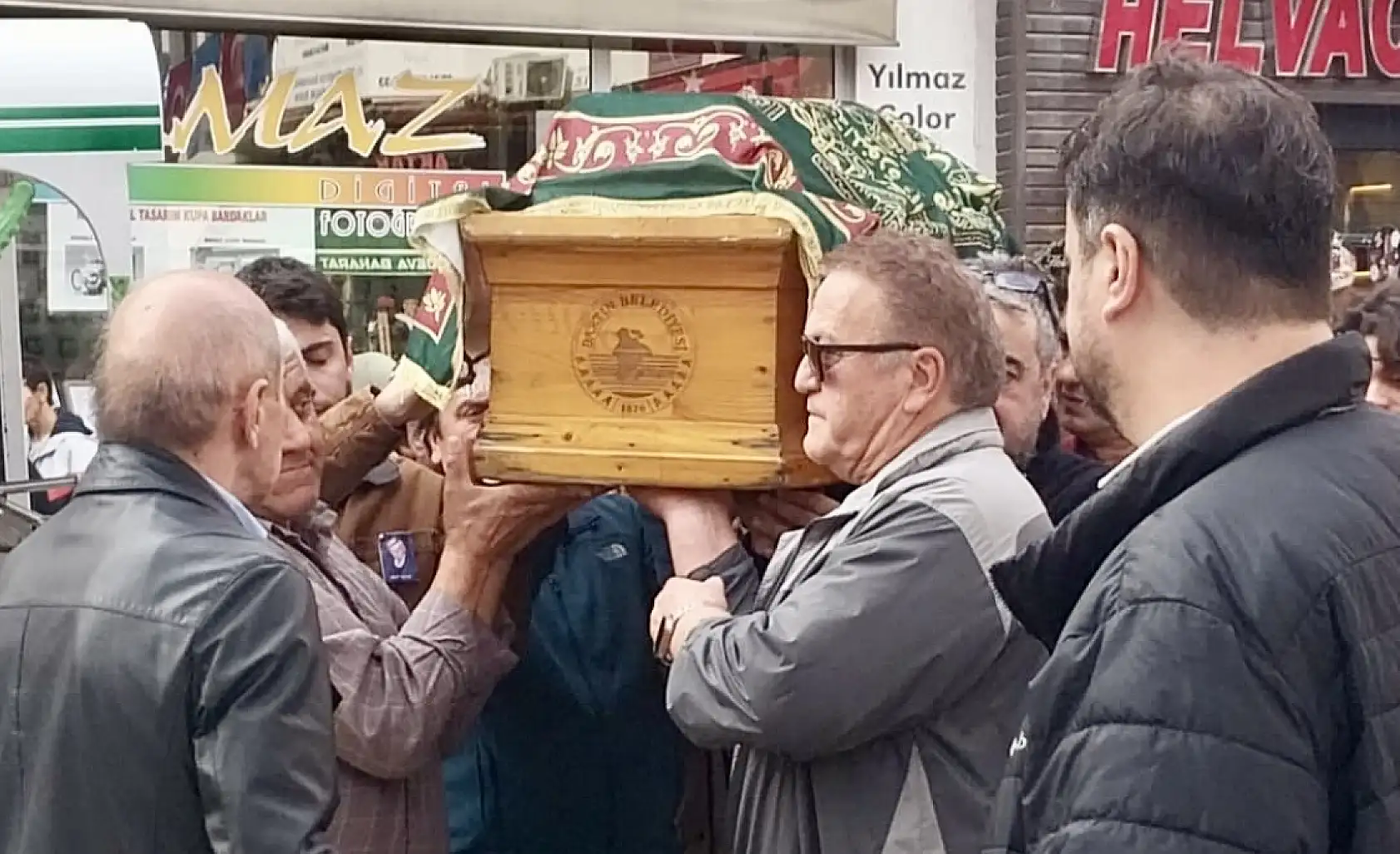 Cengiz amcayı uğurladık