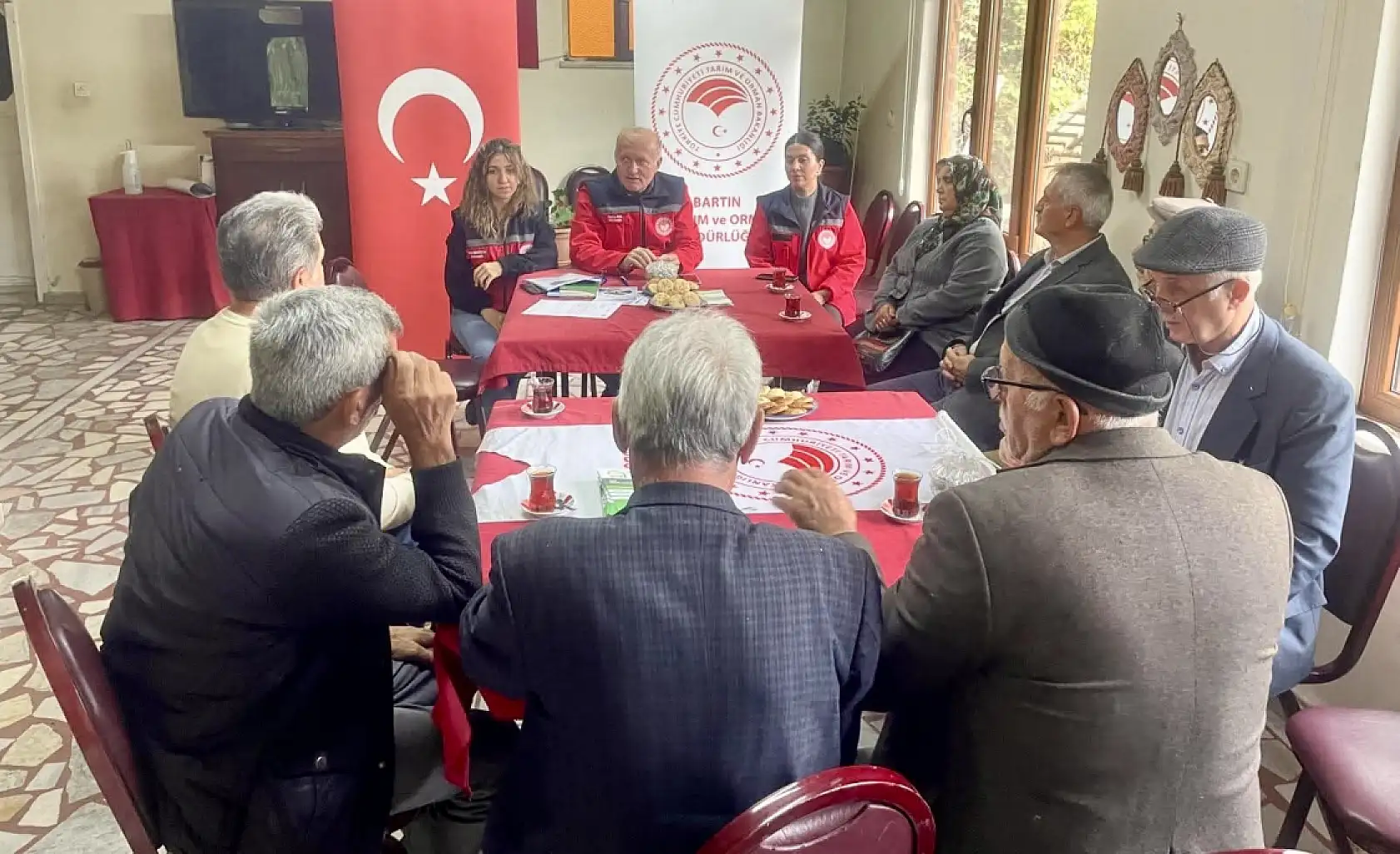 Dersimiz tarım, derdimiz üretim