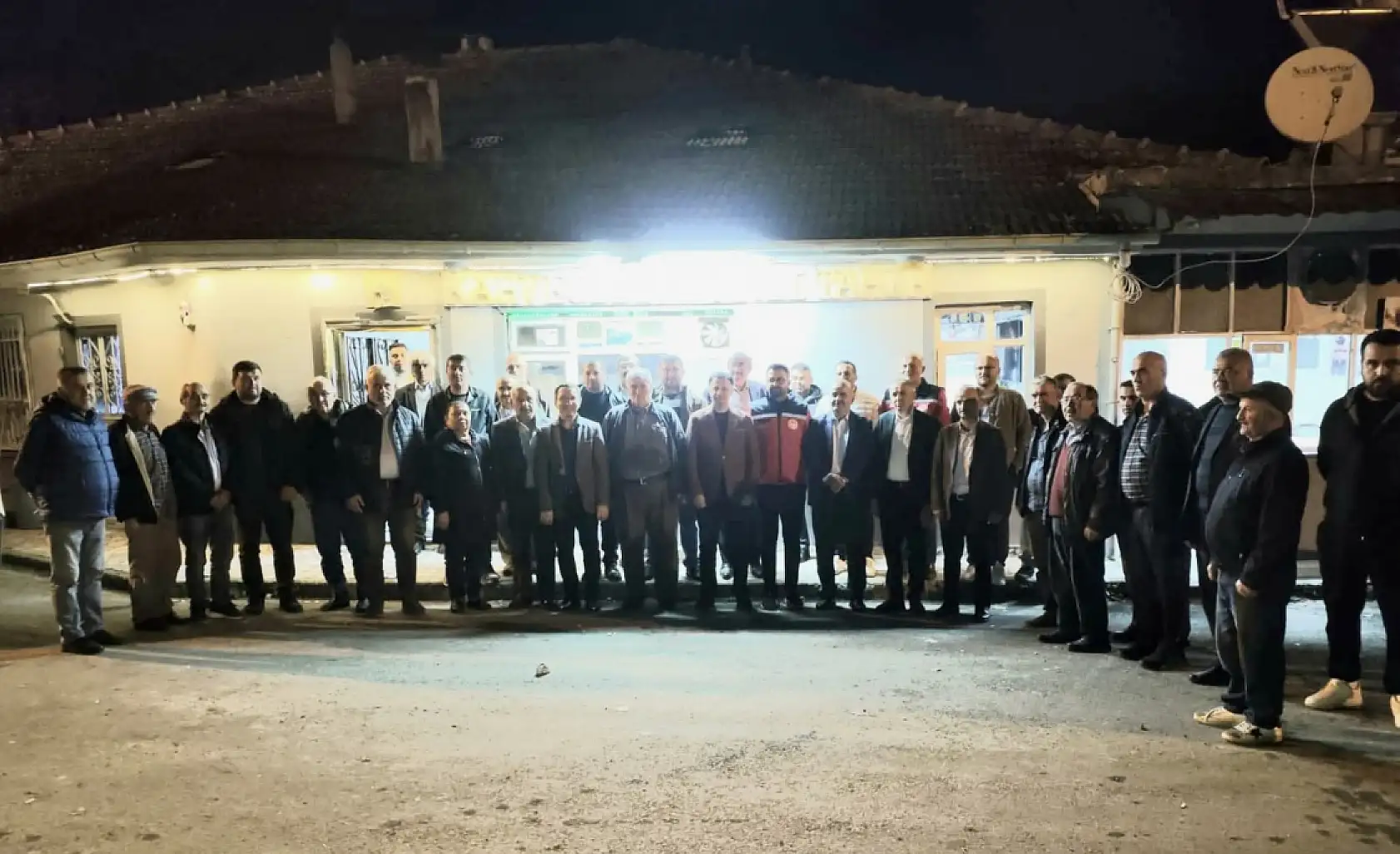 Tarımda gece mesaisi