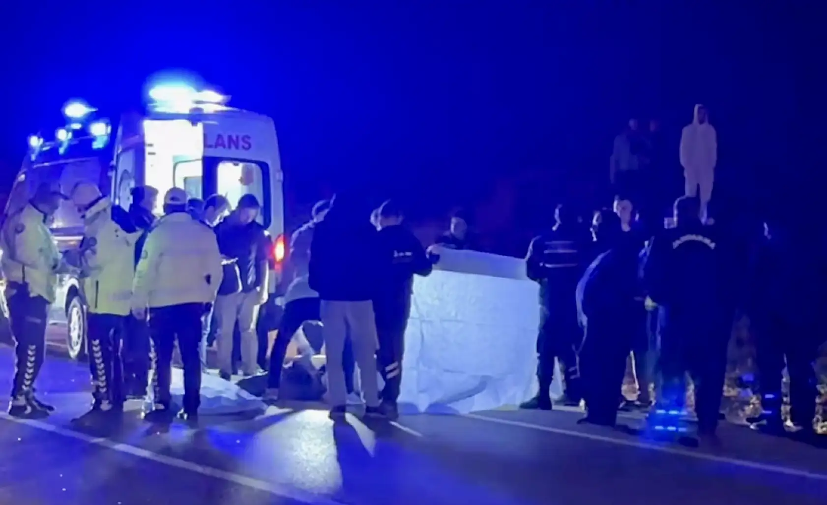 Olay yerinde hayatını kaybetti