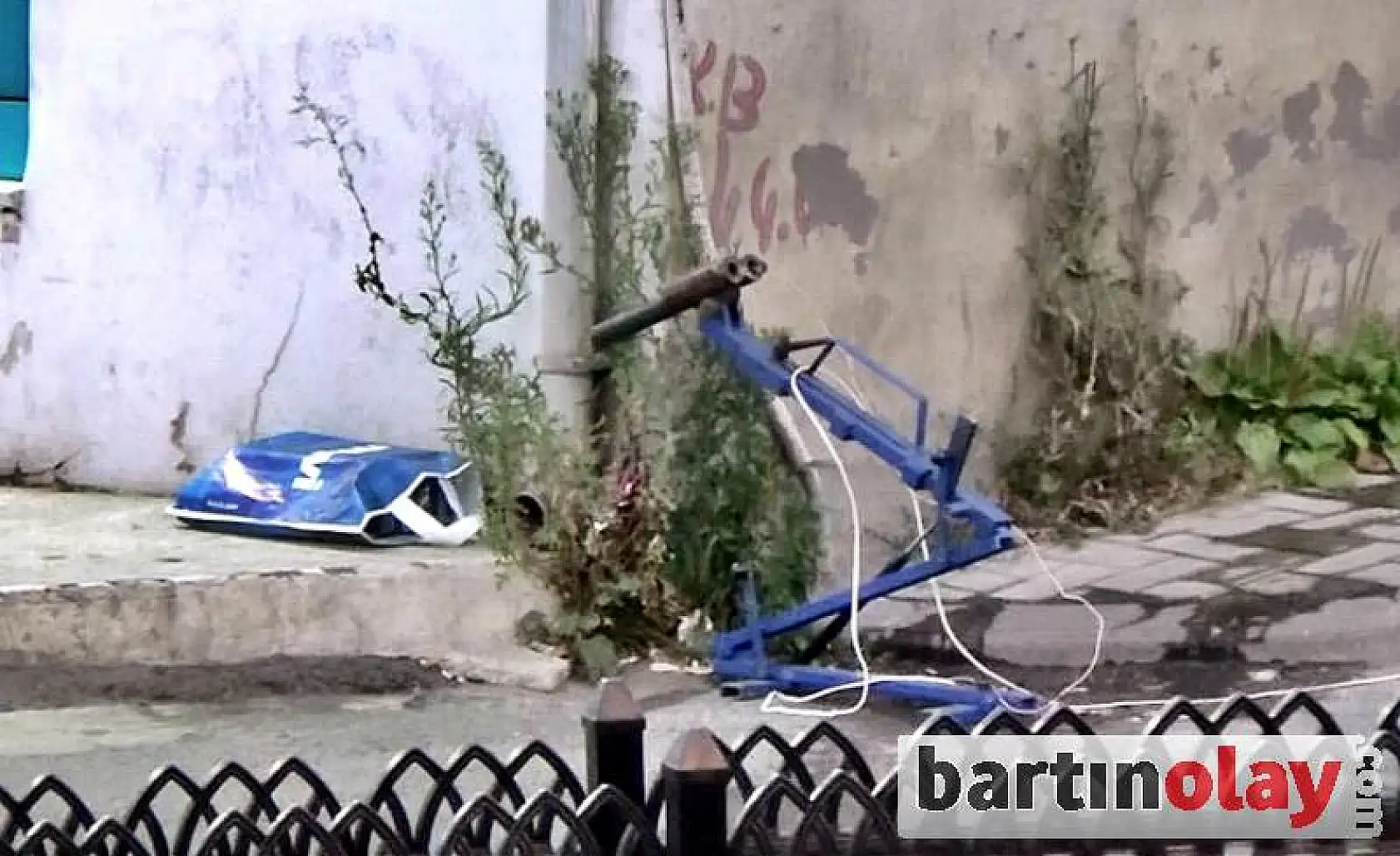 Bartın'da bomba paniği