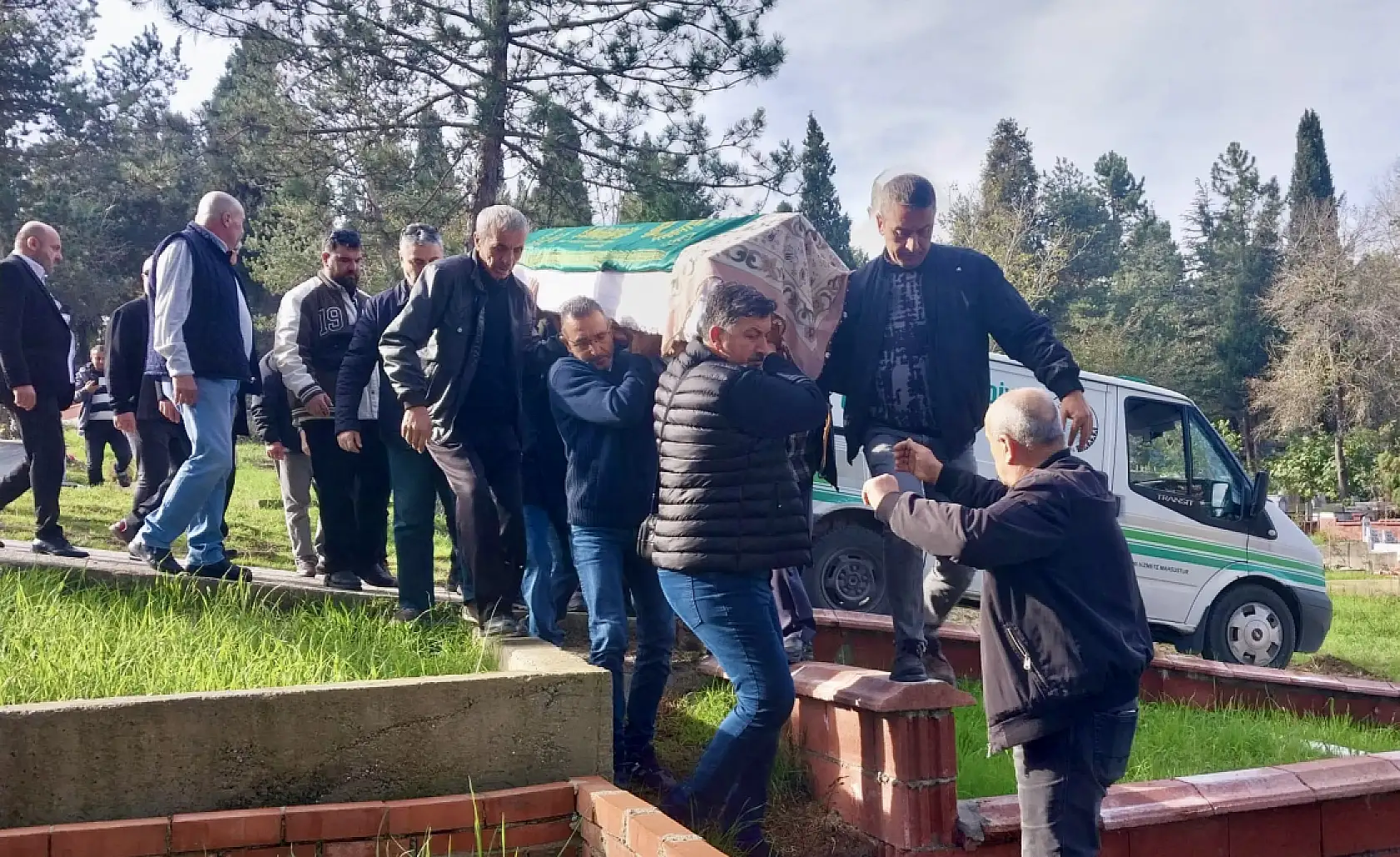 Avcı ailesinin acı günü