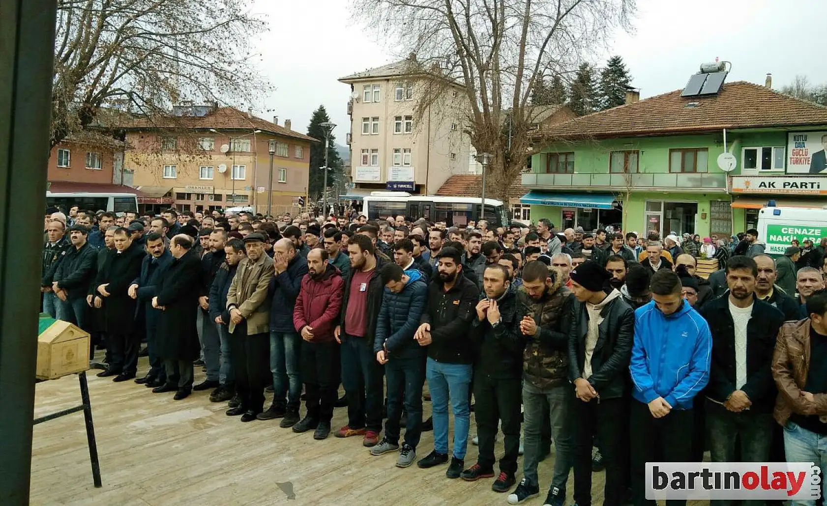 Kazada Hayatını Kaybeden Madenci Defnedildi