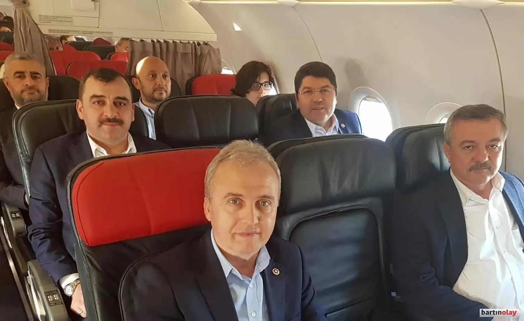 THY Zonguldak'a ilk seferini yaptı