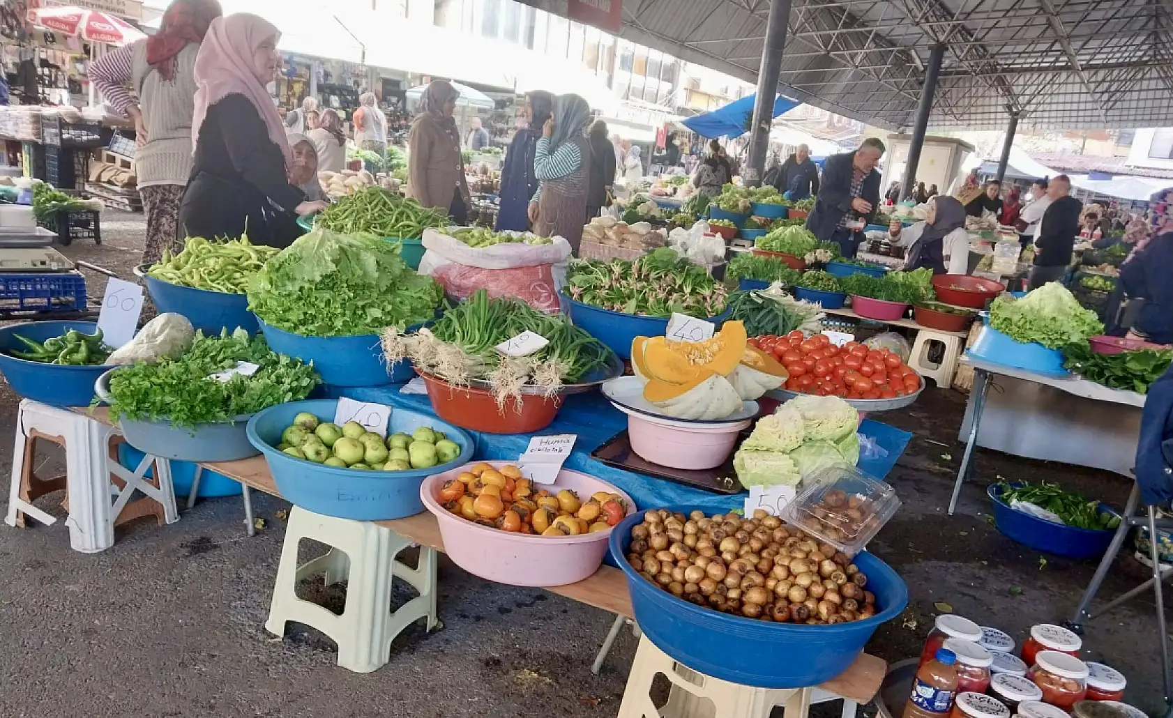 Ürünler aynı, fiyatlar farklı