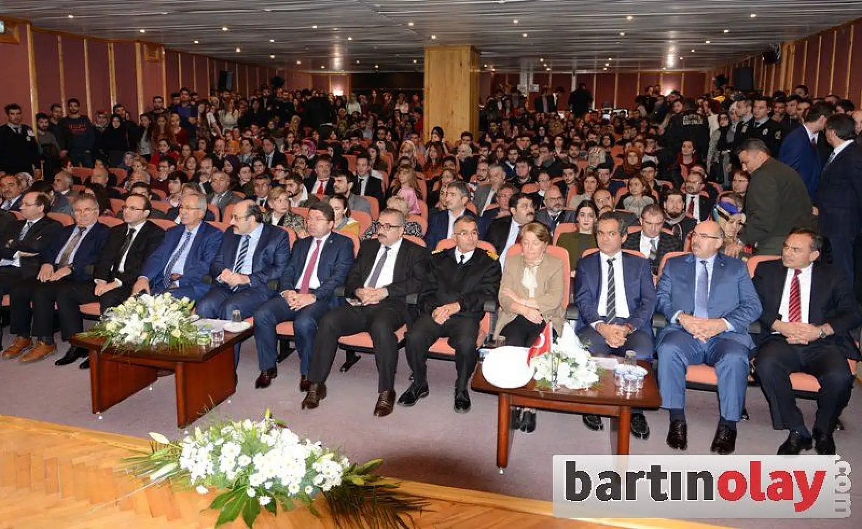 YÖK Başkanı Bartın'da