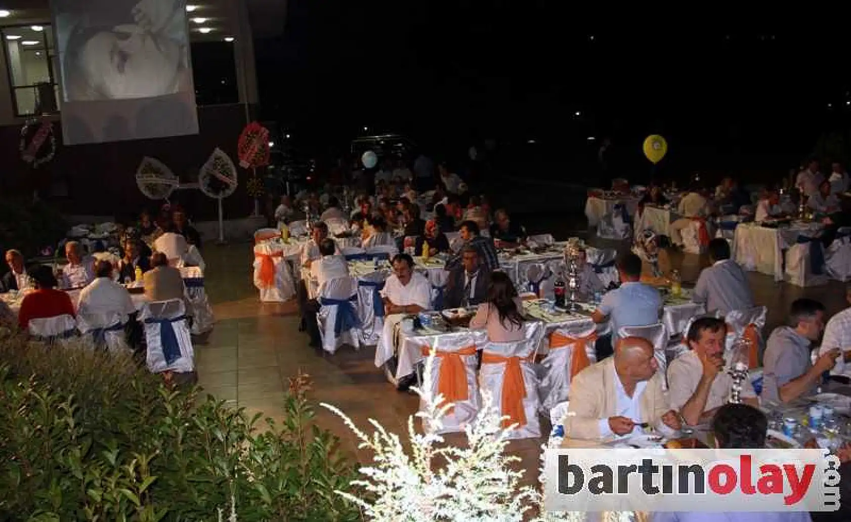 MİLLETVEKİLİ TUNÇ'TAN, OĞLUNA GÖRKEMLİ TÖREN