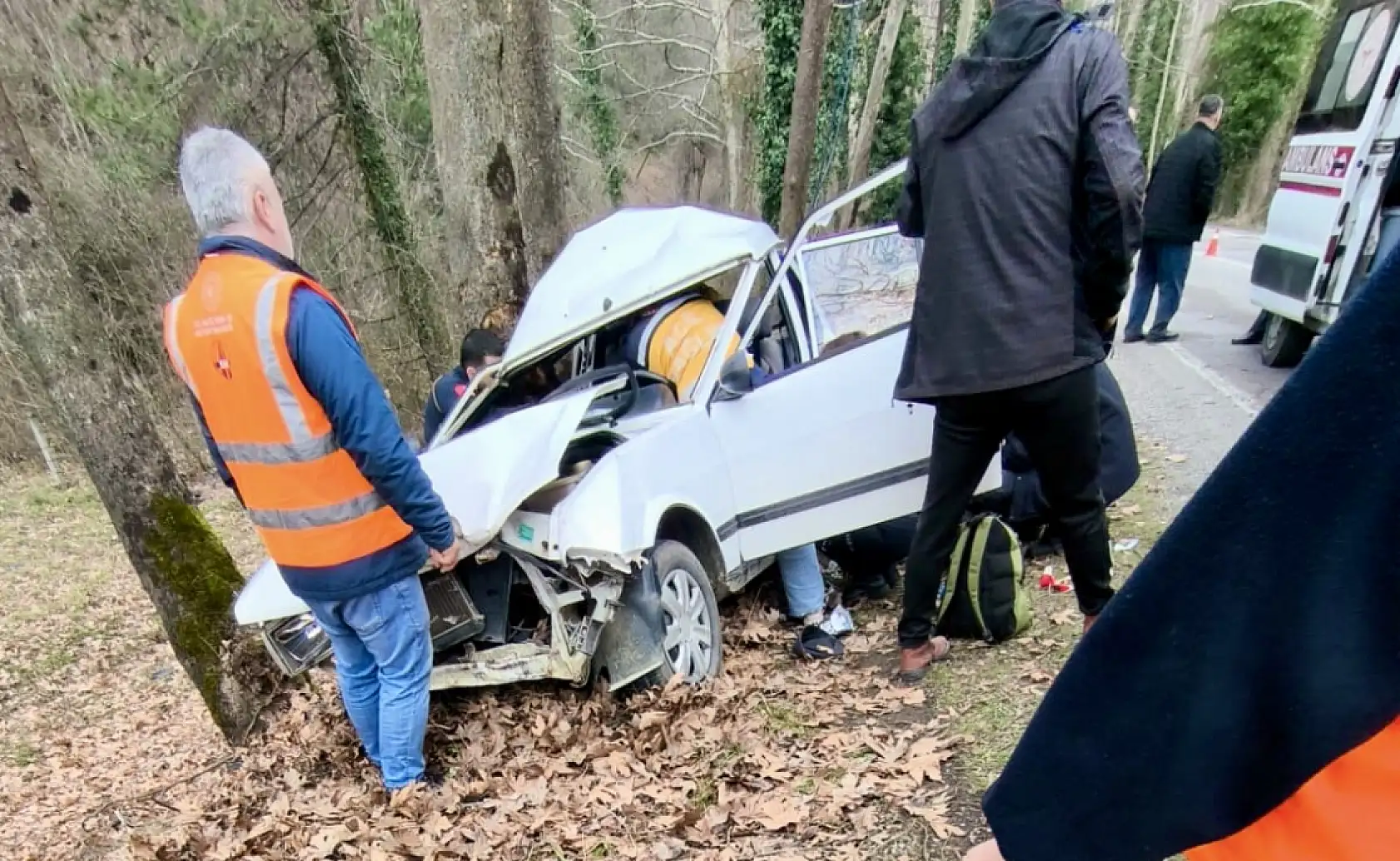 Bartın-Karabük yolunda ölümlü kaza