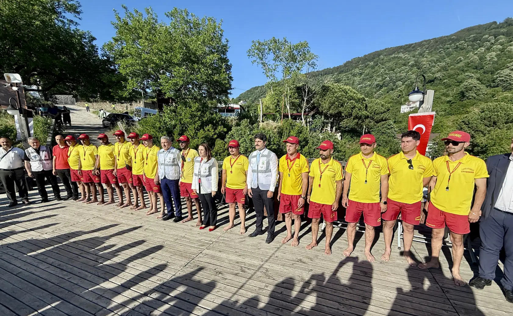 Göreve başladılar