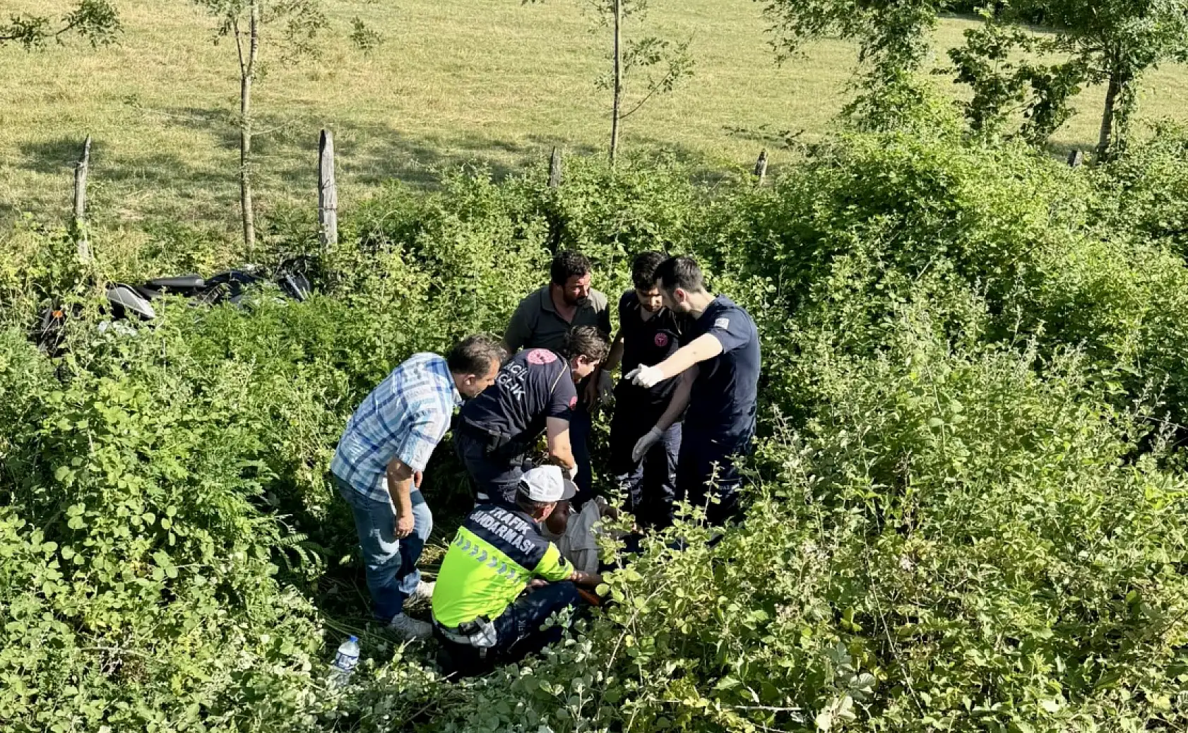 Aynı yerde kazalar devam ediyor