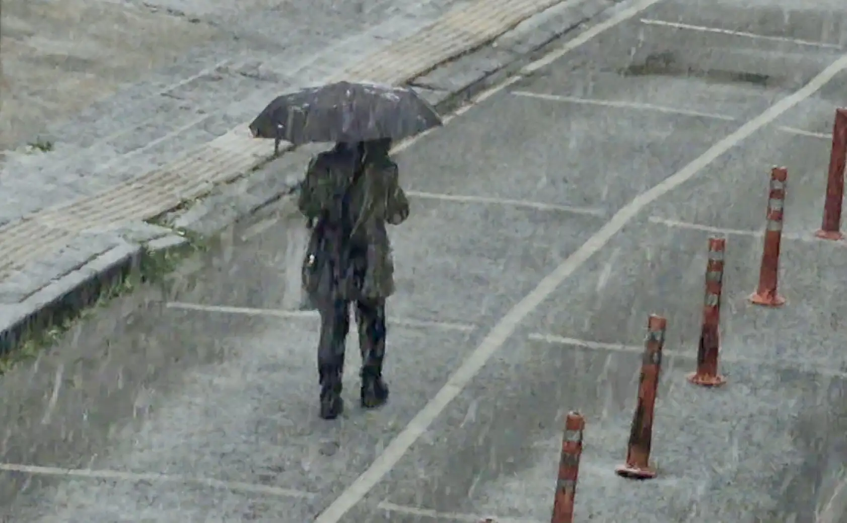 Bartın'da bahar ortasında kar sürprizi