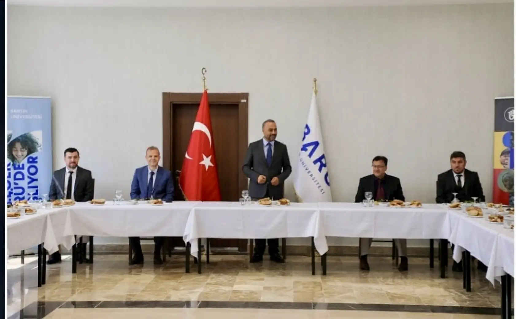 Rektör üç prensibini açıkladı