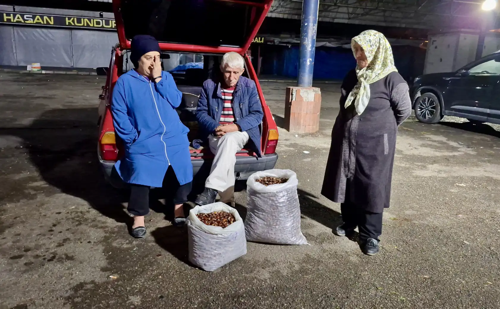 Kestane azaldı fiyatlar uçtu