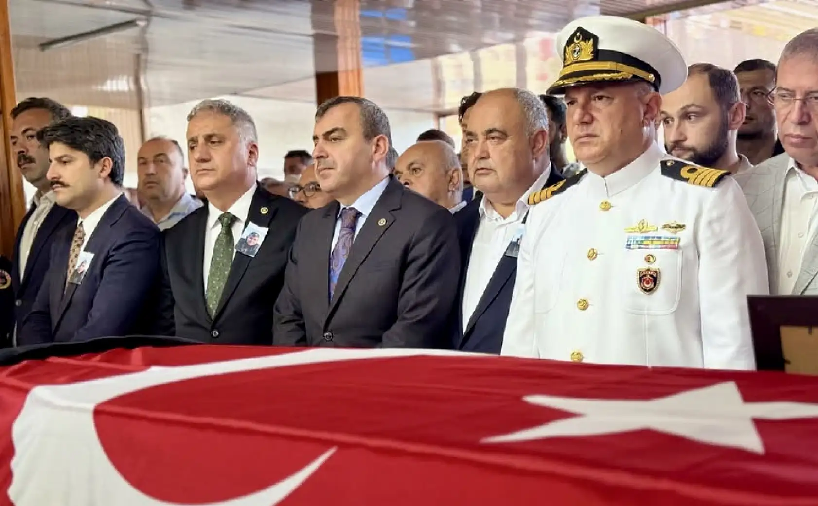 Maden şehidimiz son yolculuğuna uğurlandı