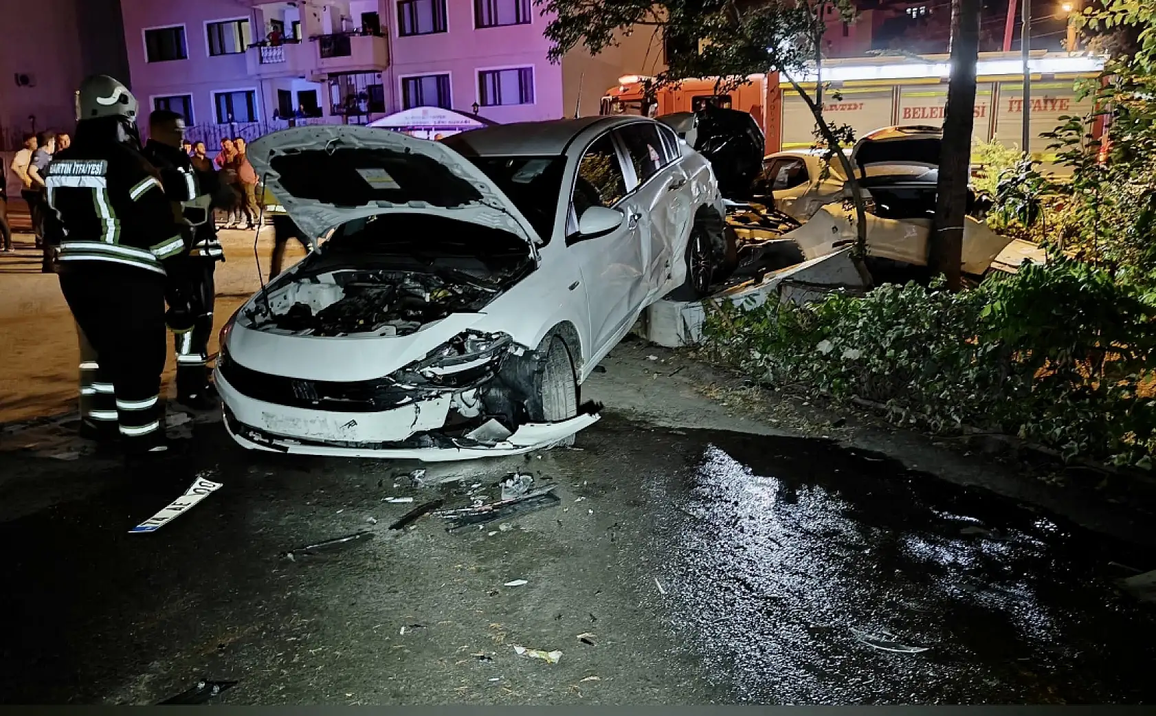 Ortalık savaş alanına döndü