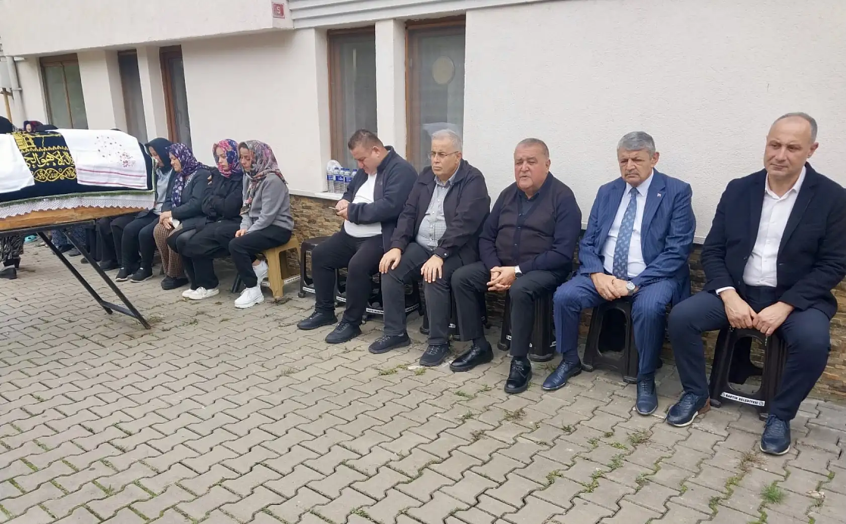 Sefai abimizle vedalaştık