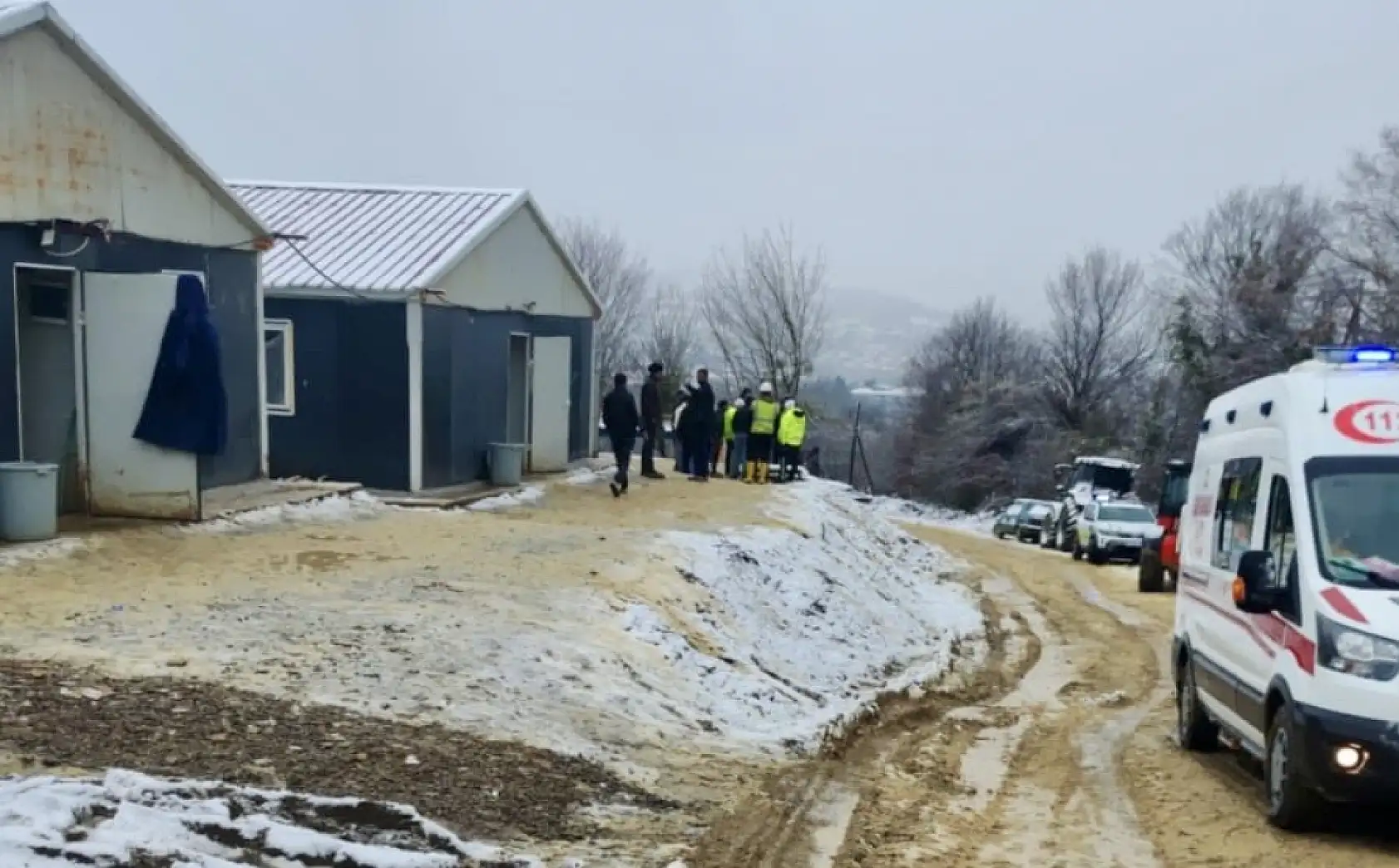 Çaydüzü TOKİ konutlarında kavga