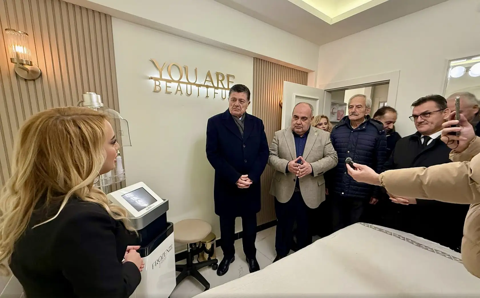 Sema Ayhan Slimline Center Açıldı