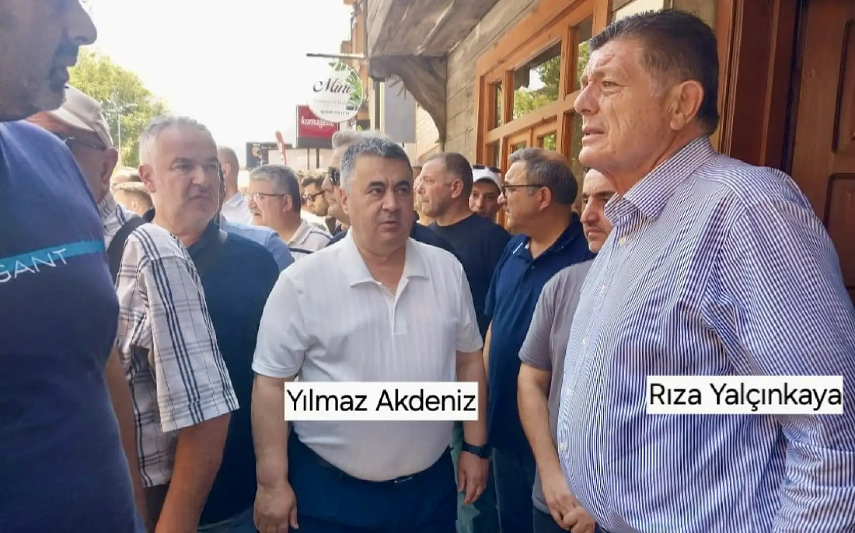 Kaymakçı'nın acı günü