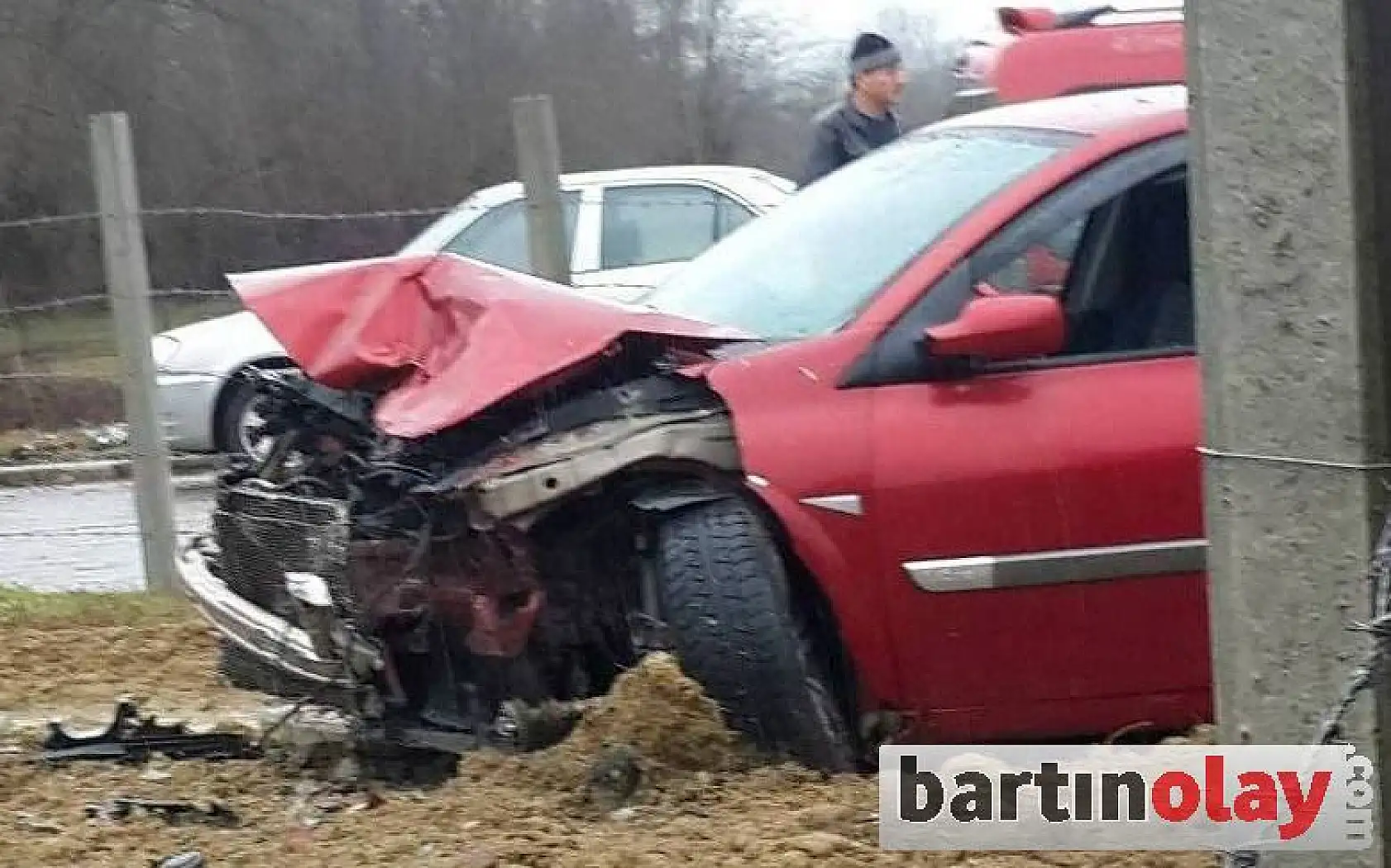 Kozcağız Perşembe yolunda kaza