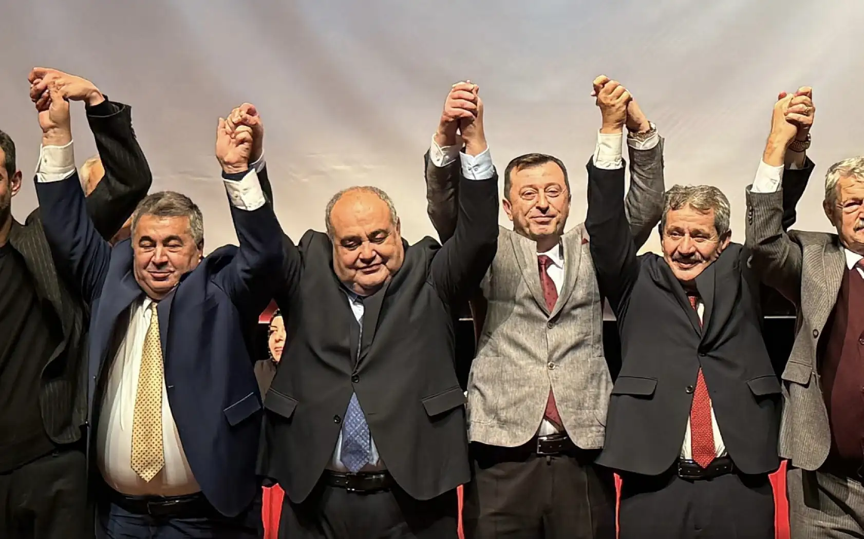 Kahveciler odasında seçim yapıldı