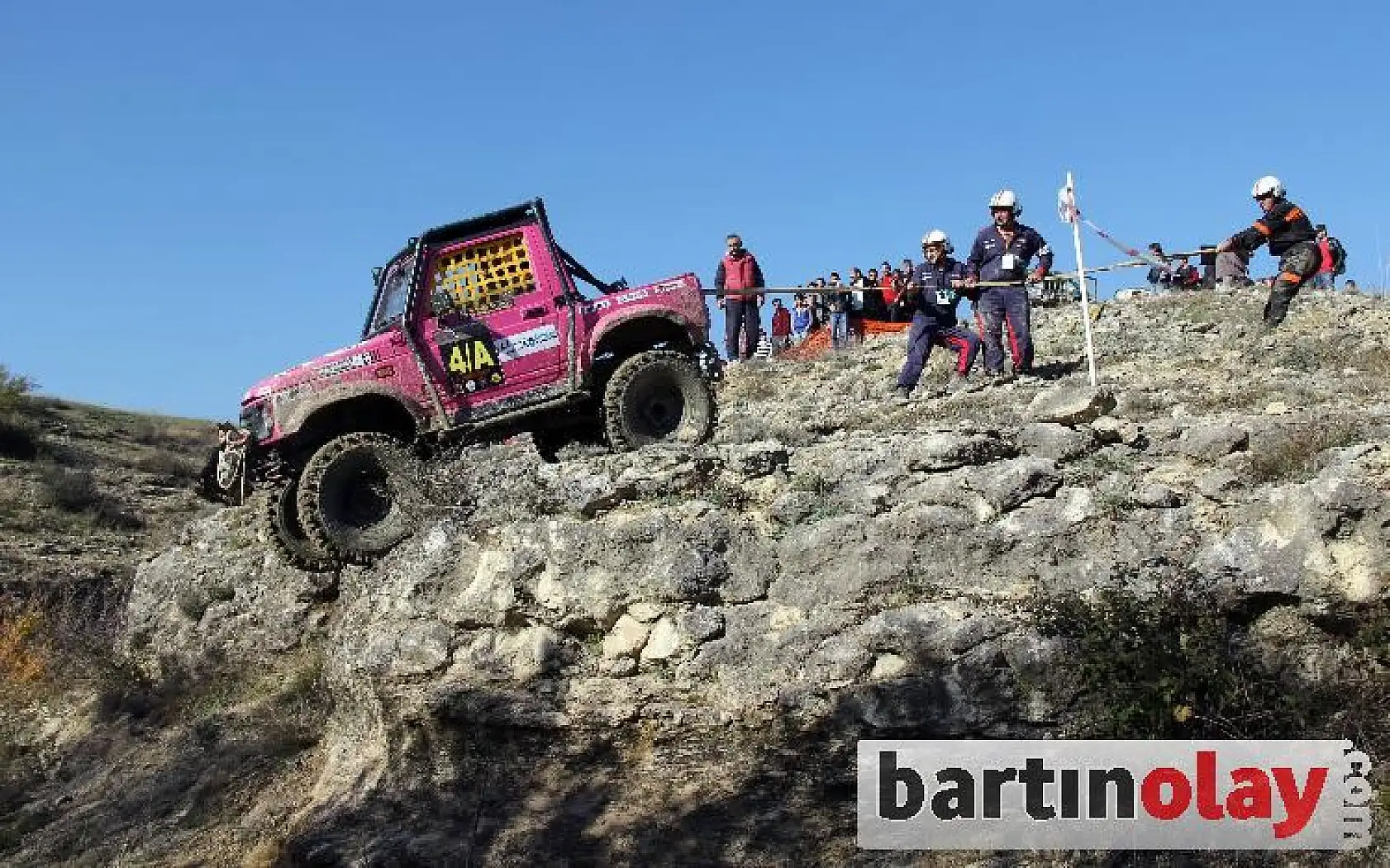 Off-Road heyecanı Safranbolu'da 