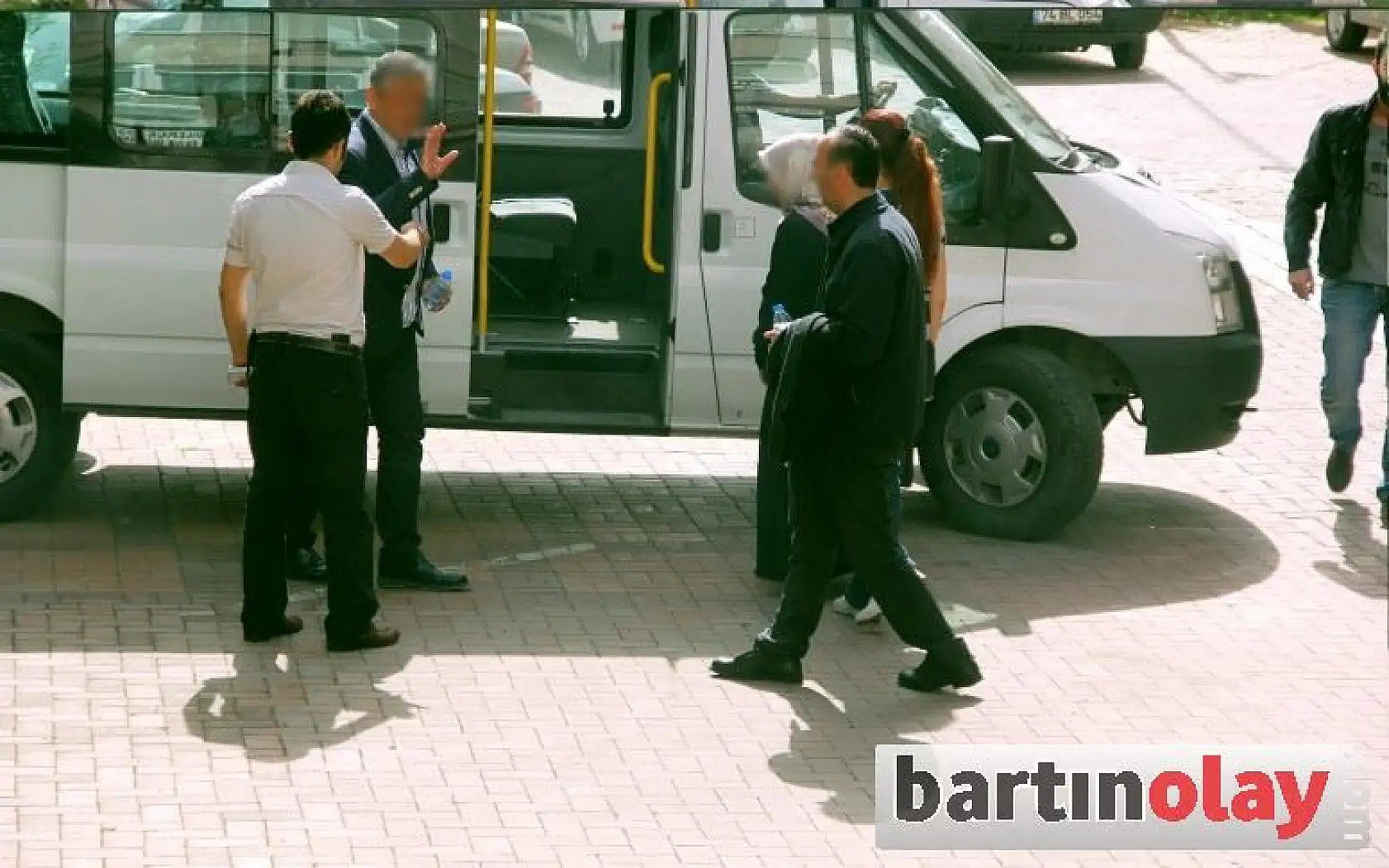 Bartın'da Gözltındaki 26 kişi adliyeye sevk edildi