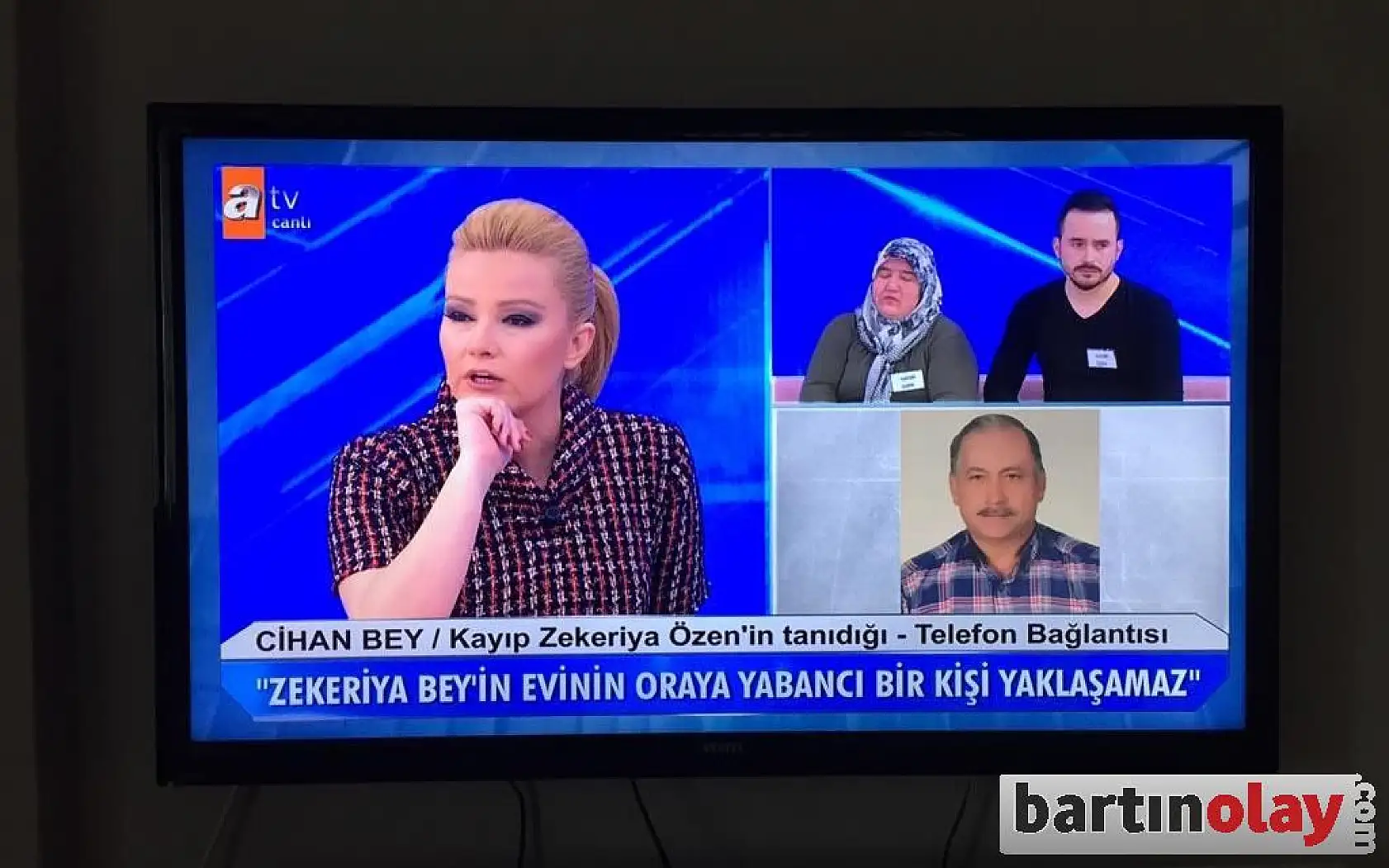 Müge Anlı kayıp Zekeriya Özen'i arıyor