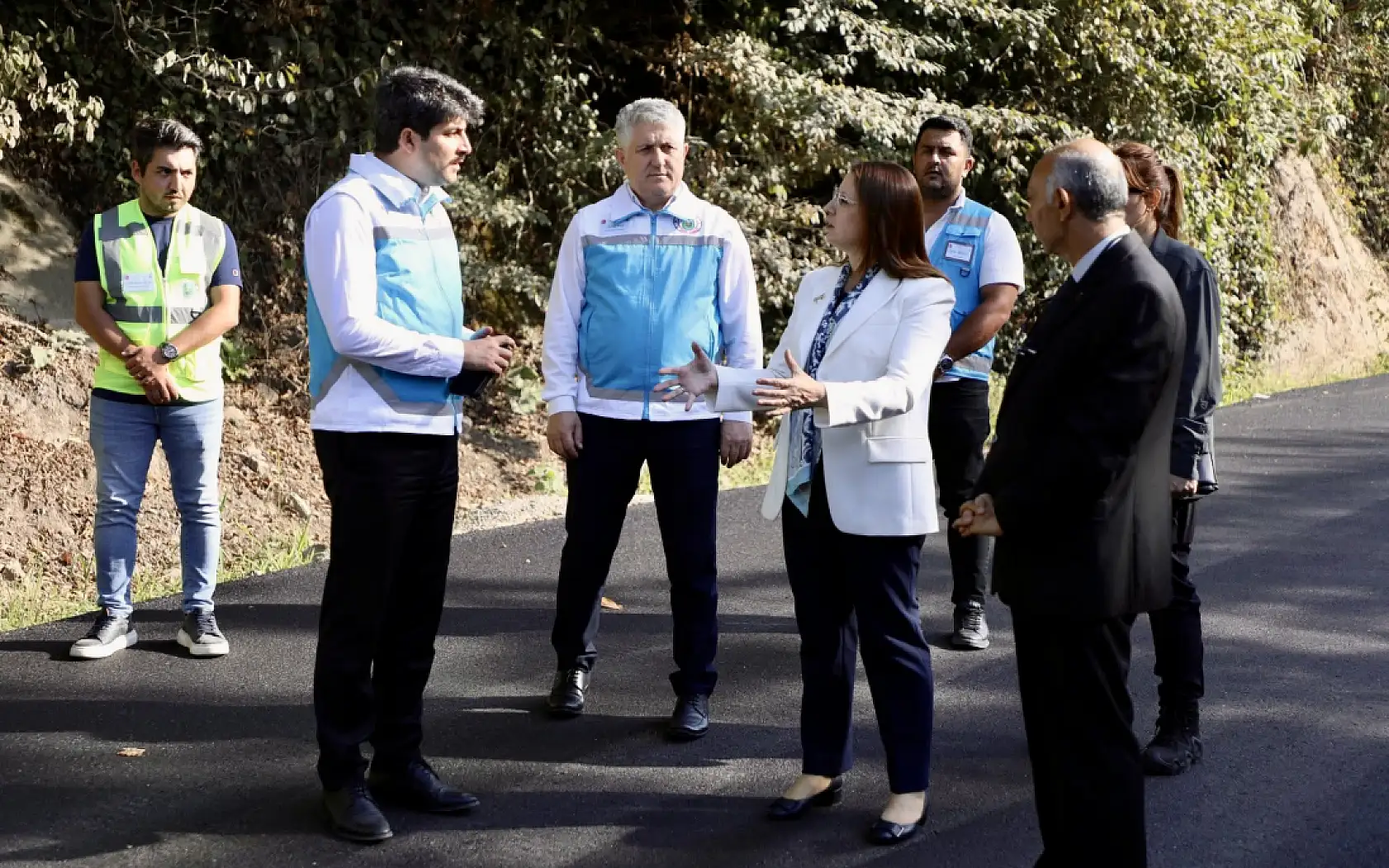 Vali Arslan çalışmaları inceledi