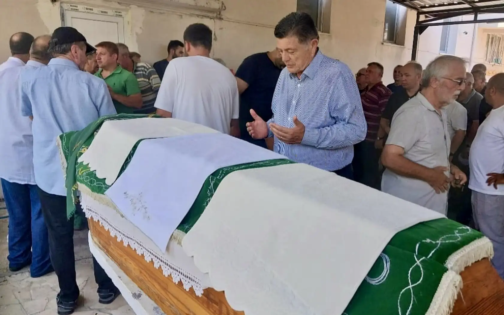 Kaymakçı'nın acı günü