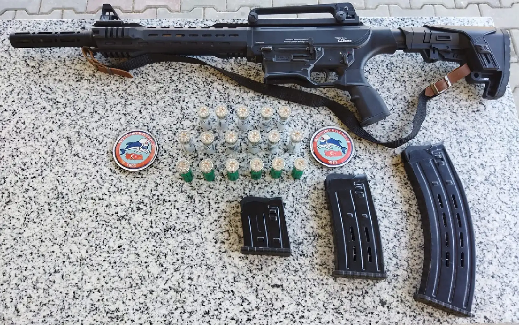 Yunus Timlerinden Şok Uygulama