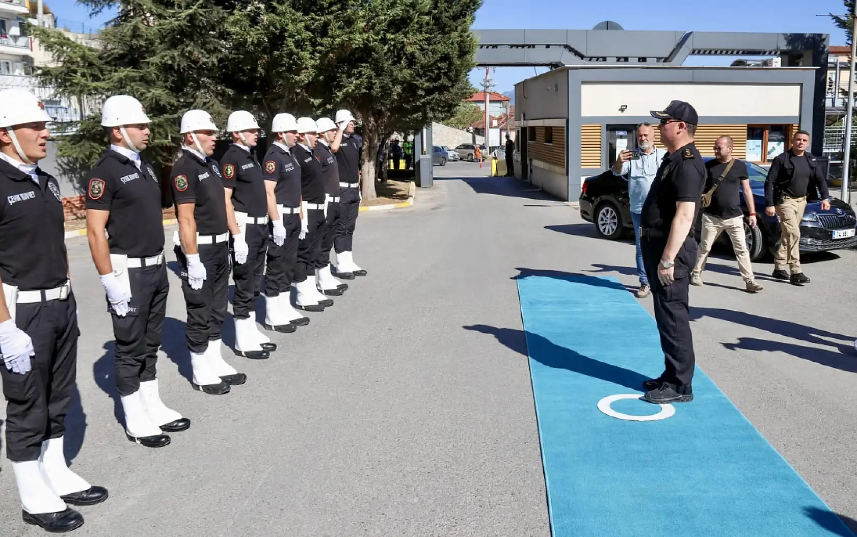 Yeni Emniyet Müdüründen duygulandıran an