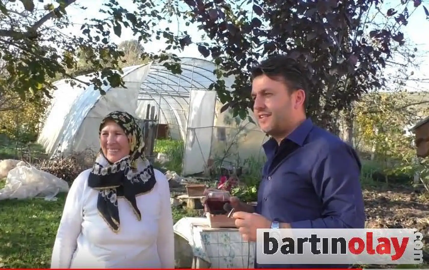 Mancar va yirsey, hoşaf va içesey