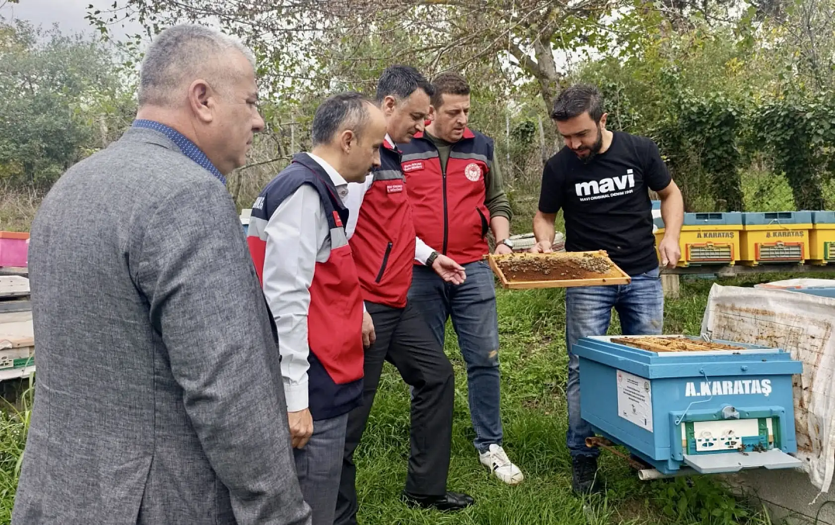 Bartın'da bal gibi üretim