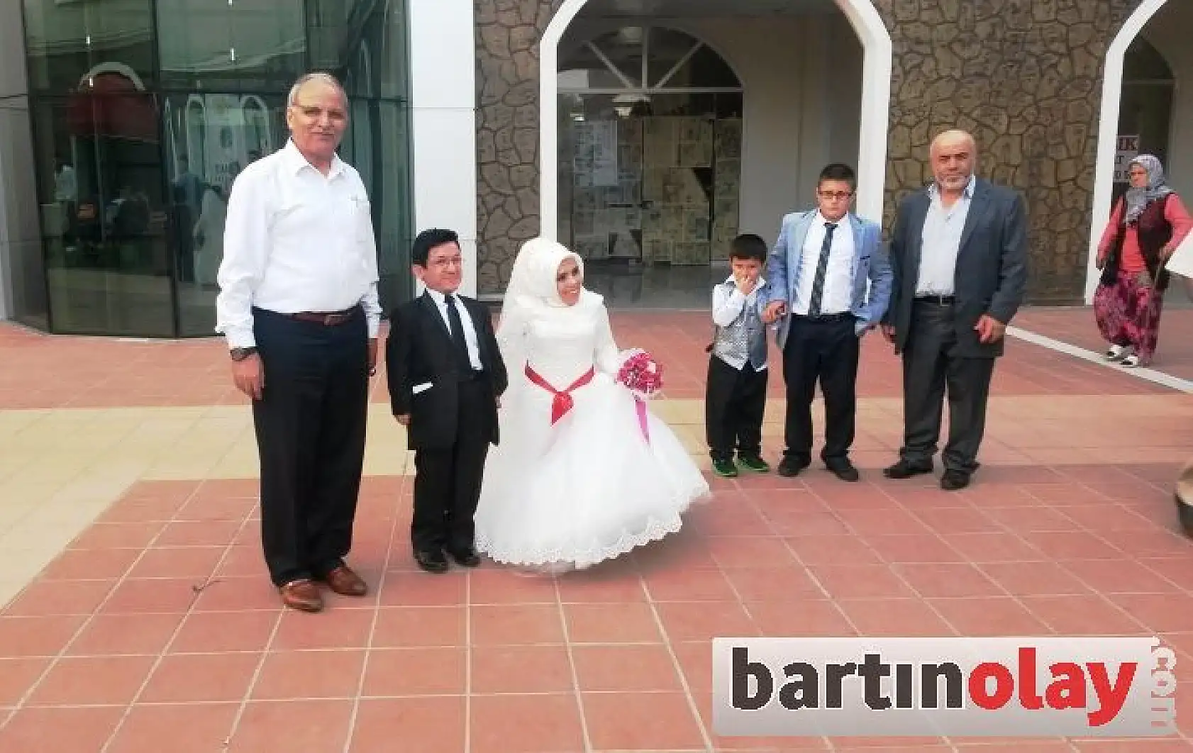 Bartın'da yılın düğünü 