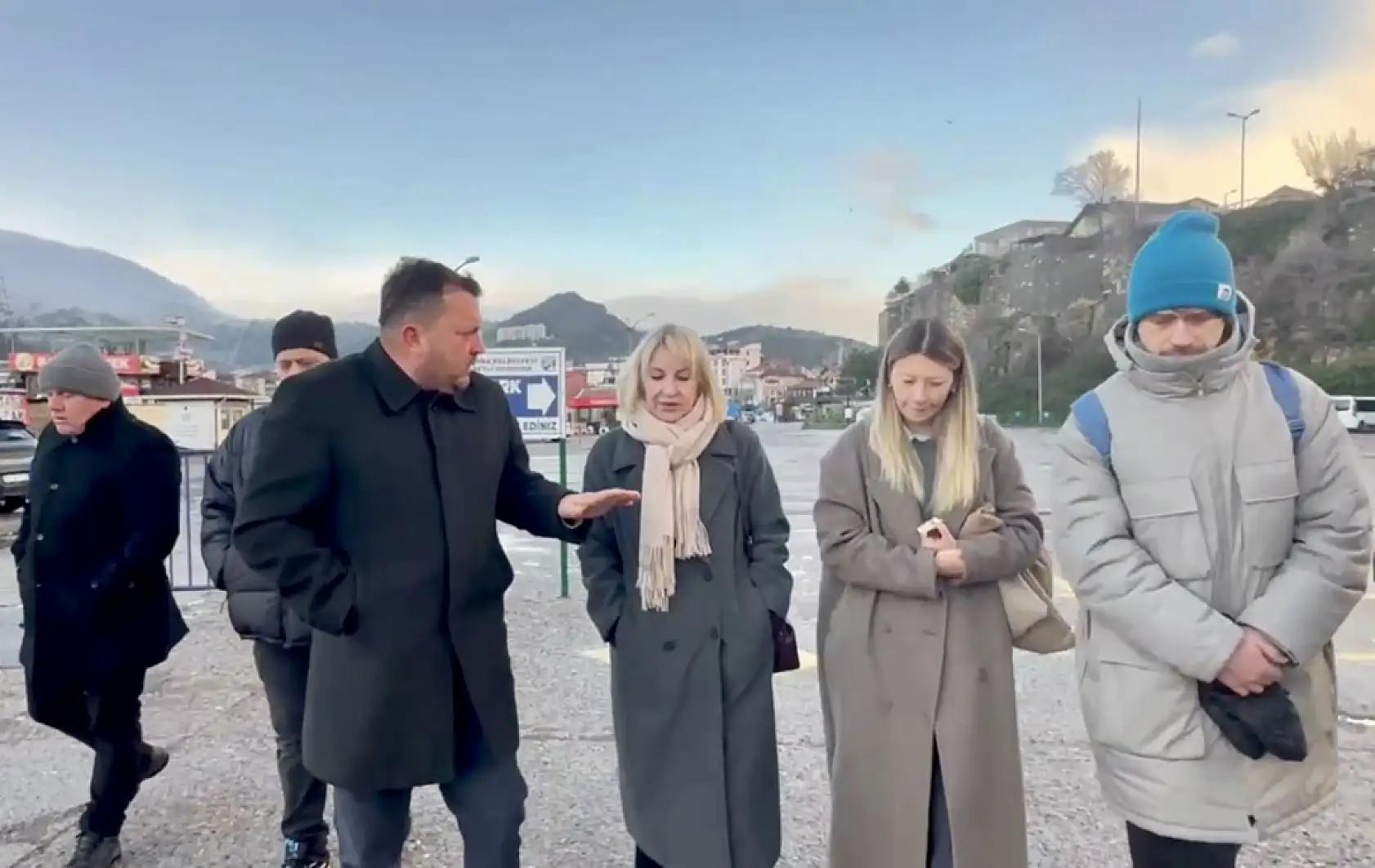 Amasra, Rus filmine konu oluyor