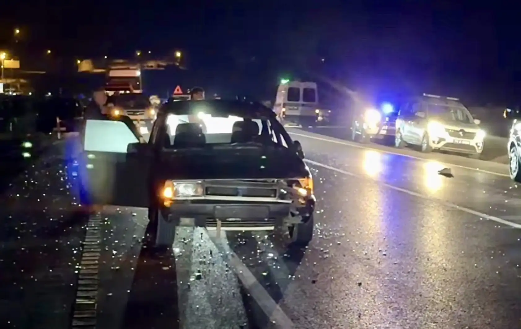 Olay yerinde hayatını kaybetti