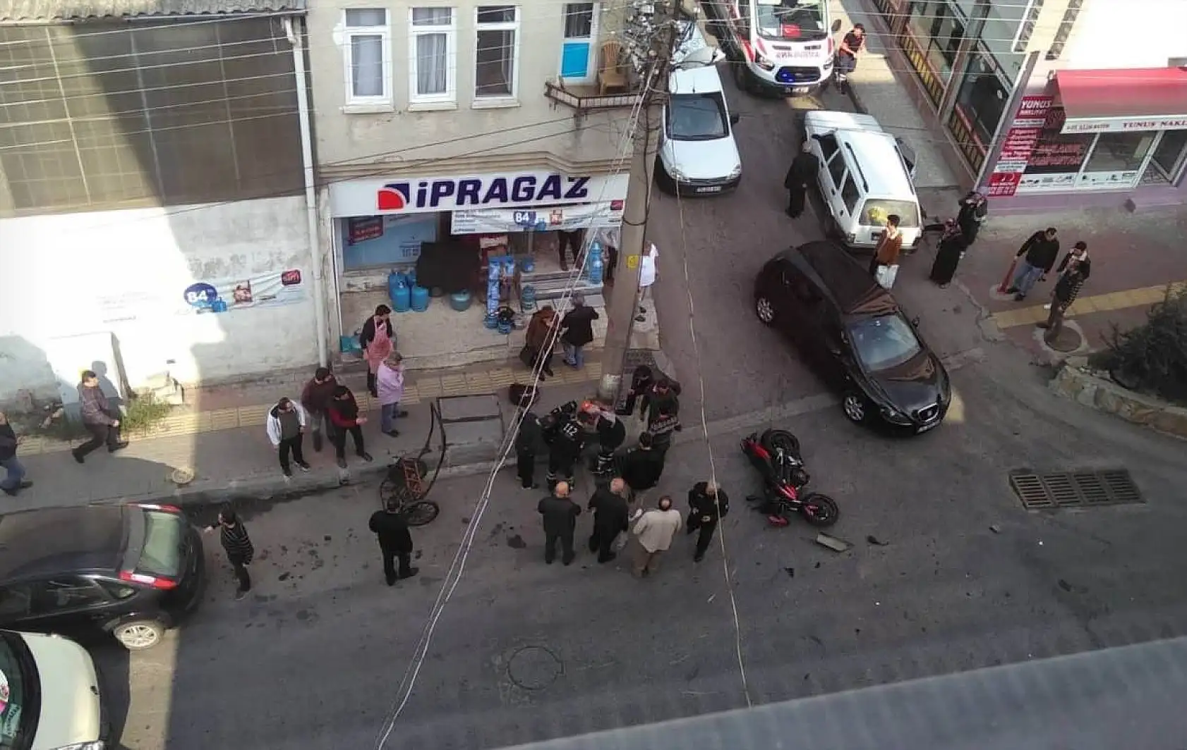 Hendekyanı'nda kaza