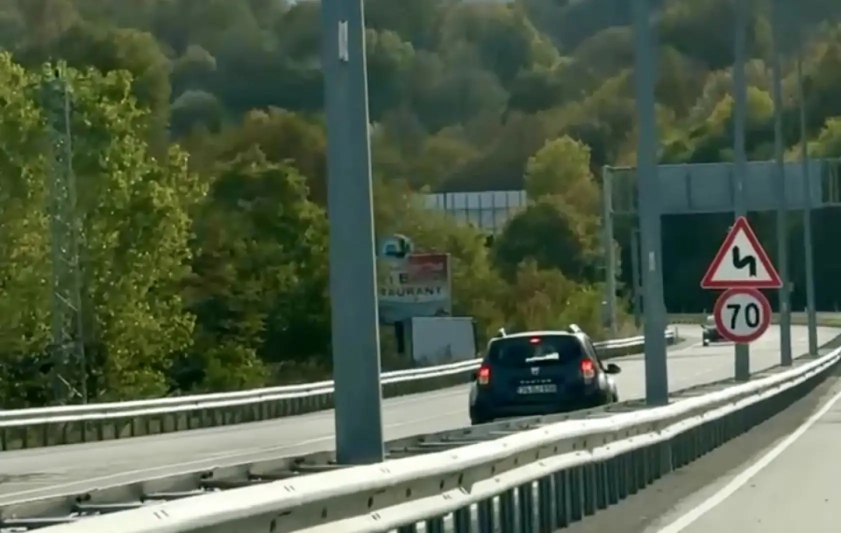 Ters yönde tehlikeli yolculuk