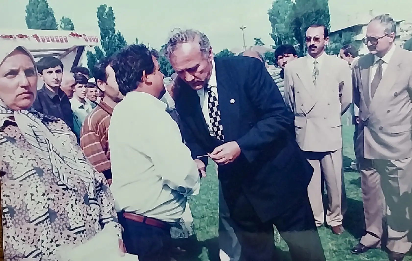 Dürüst siyasetçi Hasan Akyol'un ardından