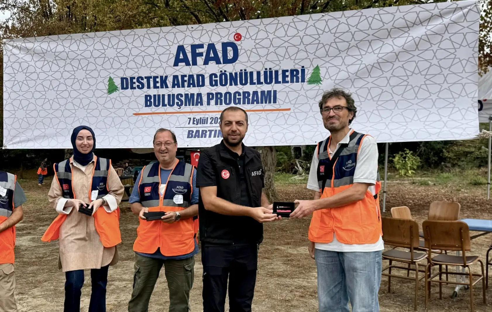 AFAD gönüllüleri Balamba'da buluştu