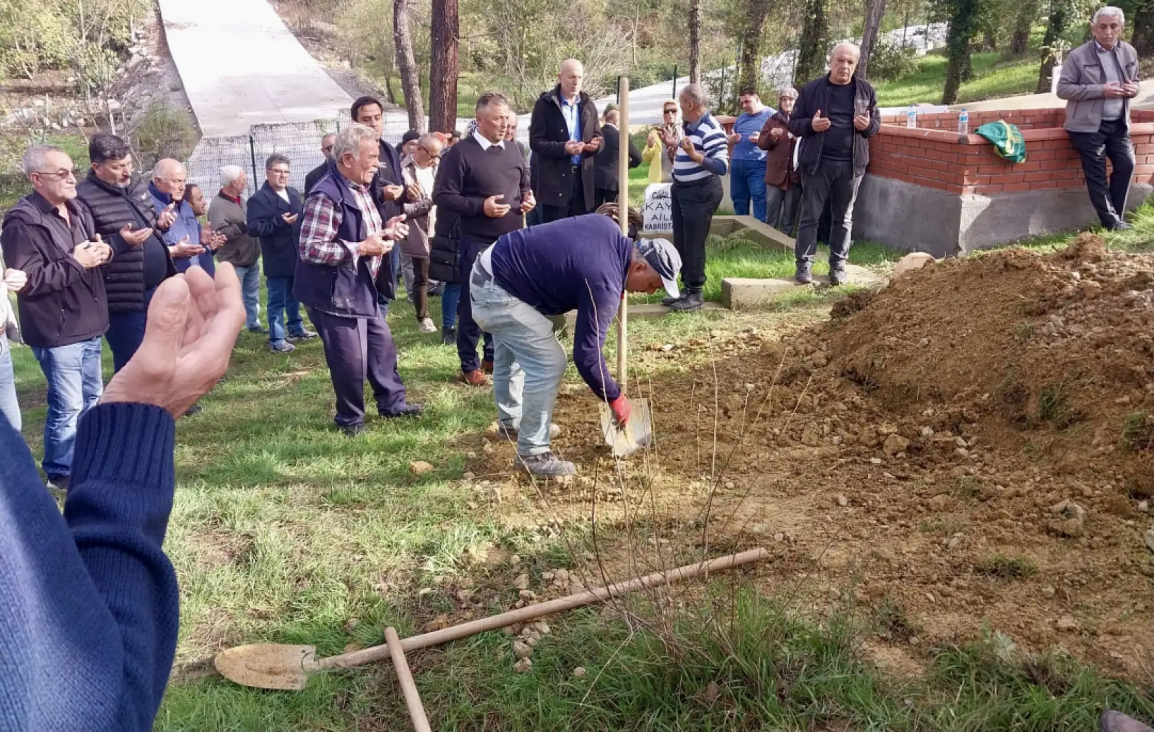 Avcı ailesinin acı günü