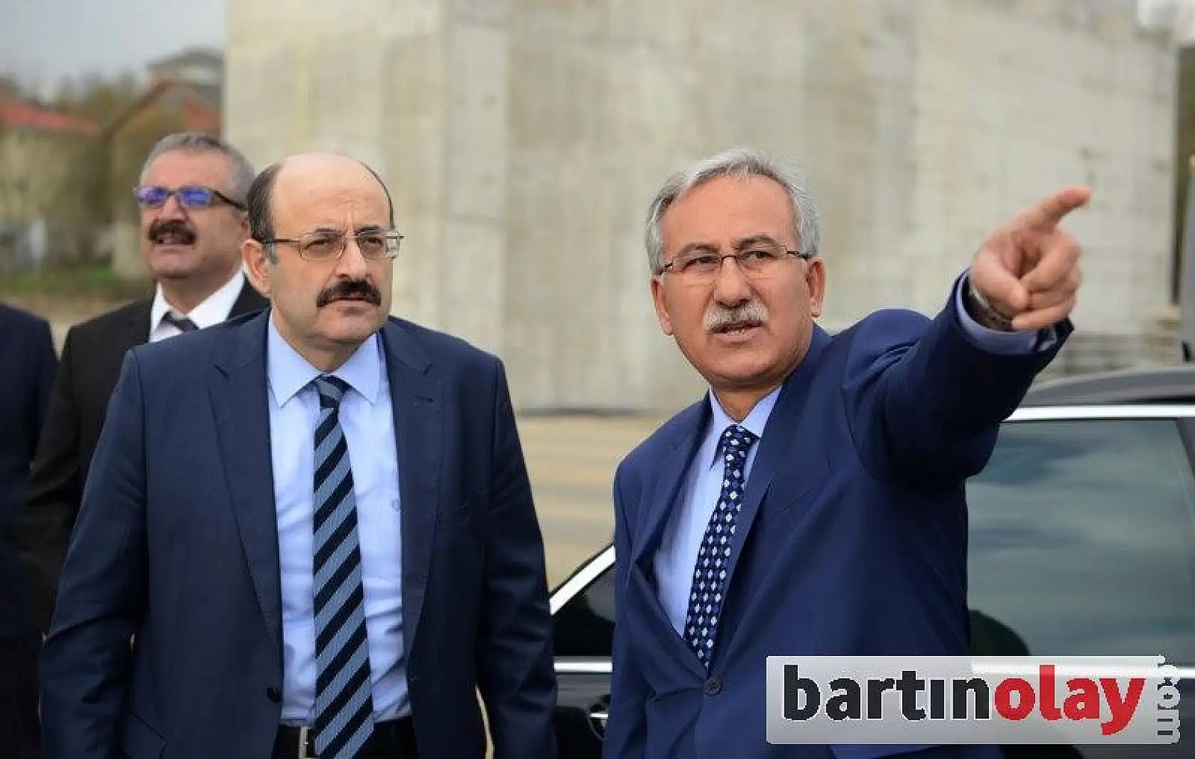 YÖK Başkanı Bartın'da