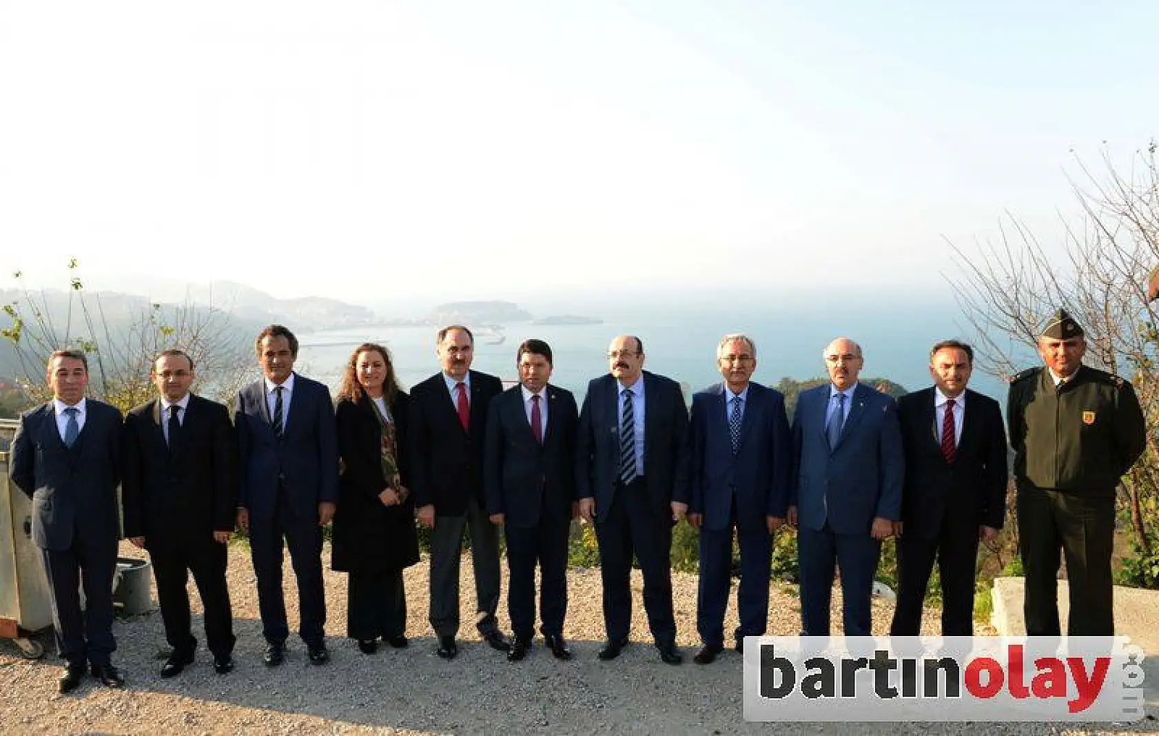 YÖK Başkanı Bartın'da