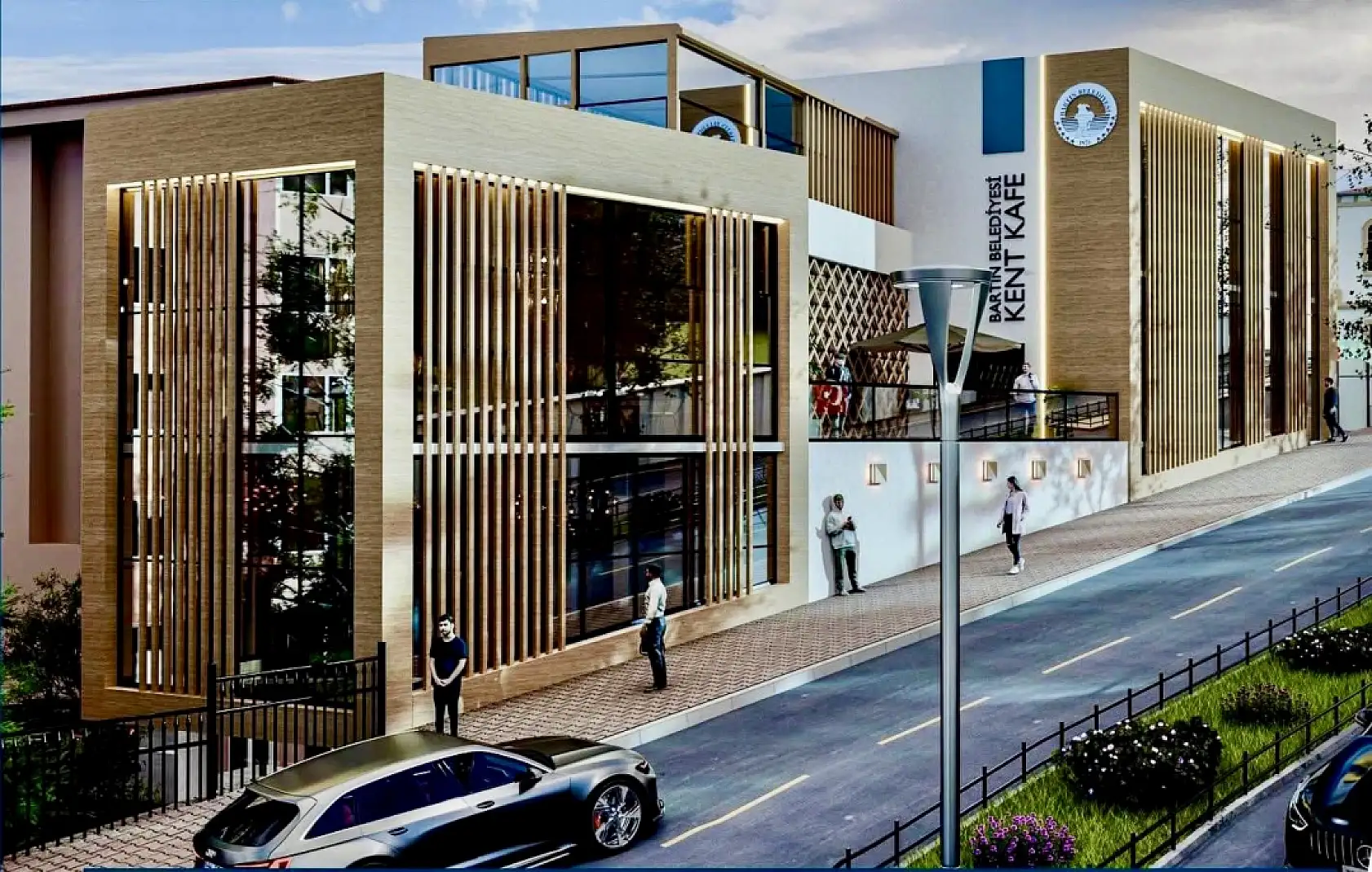 Bartın'a yeni buluşma noktası