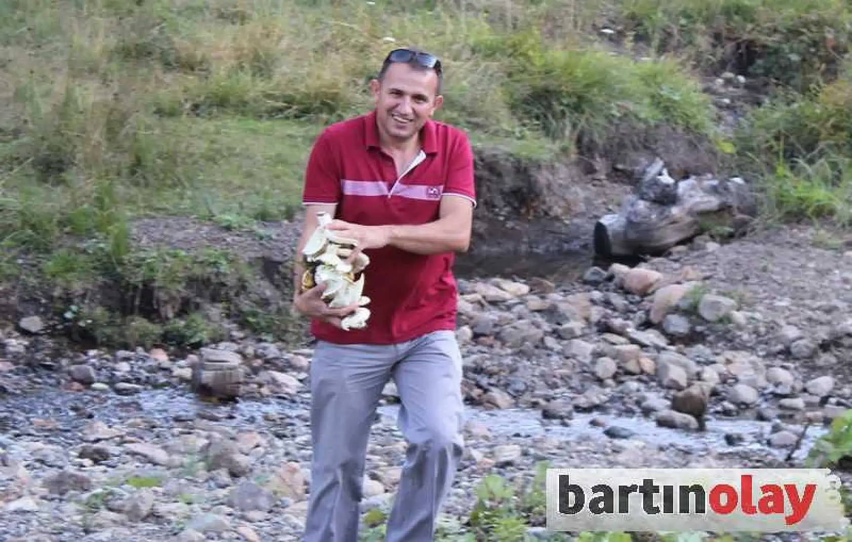 BARTIN'DA MANTAR BOLLUĞU