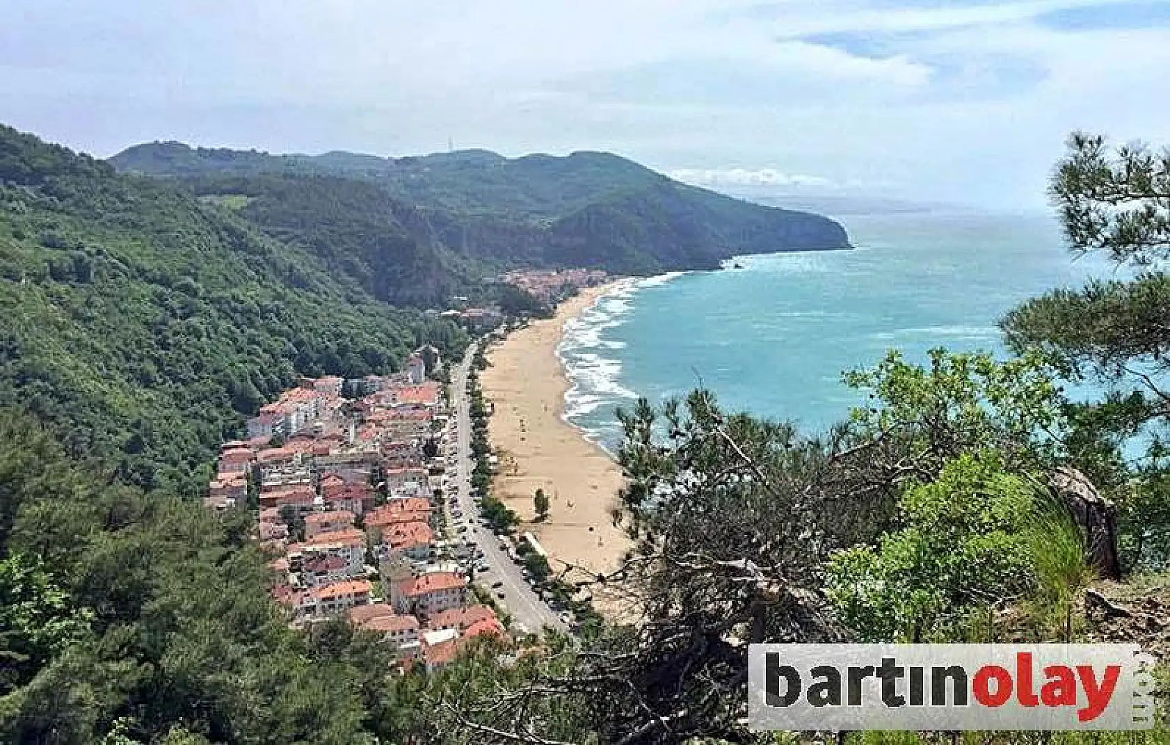 Bartın sahillerinden eşsiz görüntüler