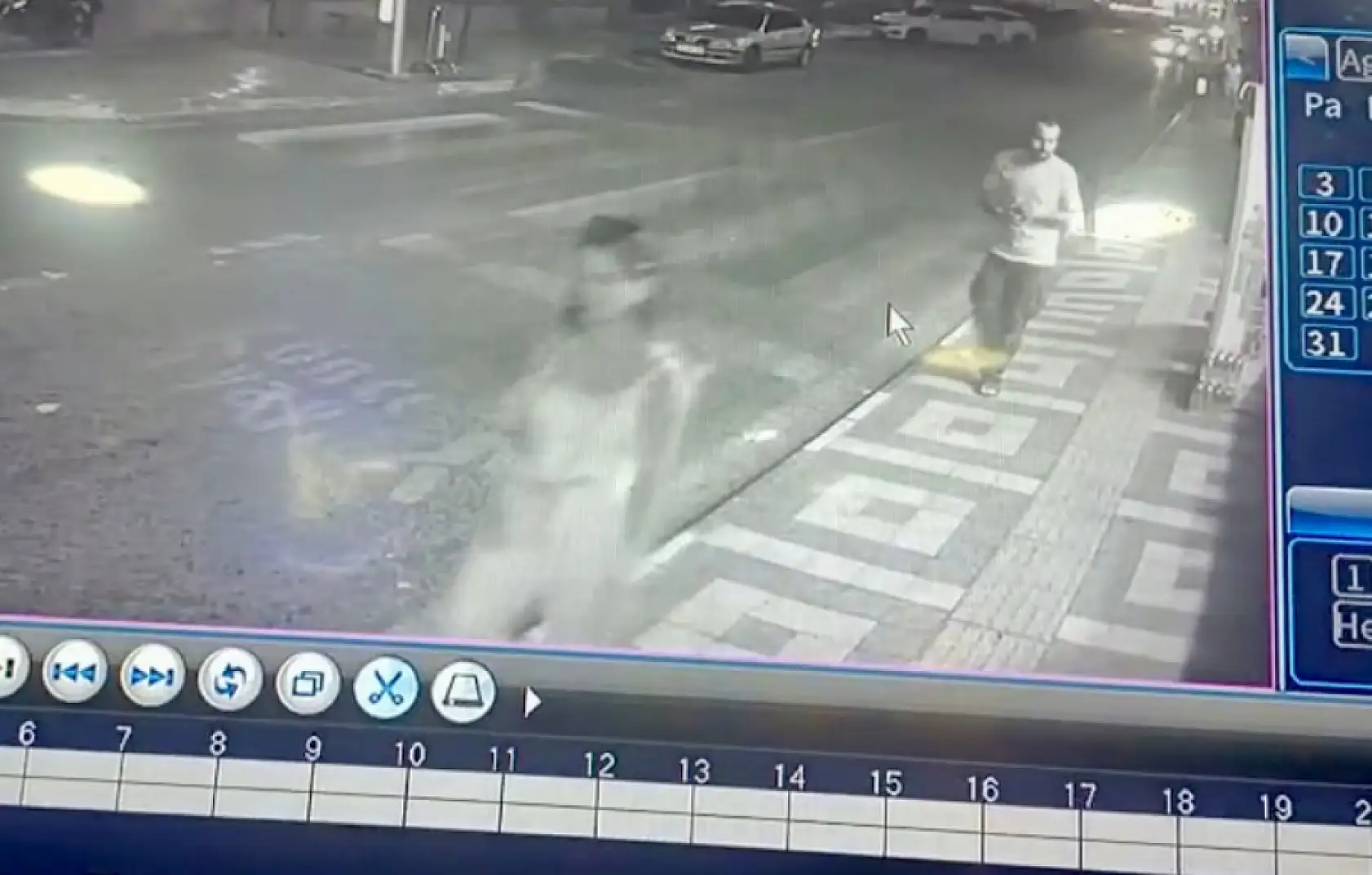 Genç kızı takip eden şahıs aranıyor