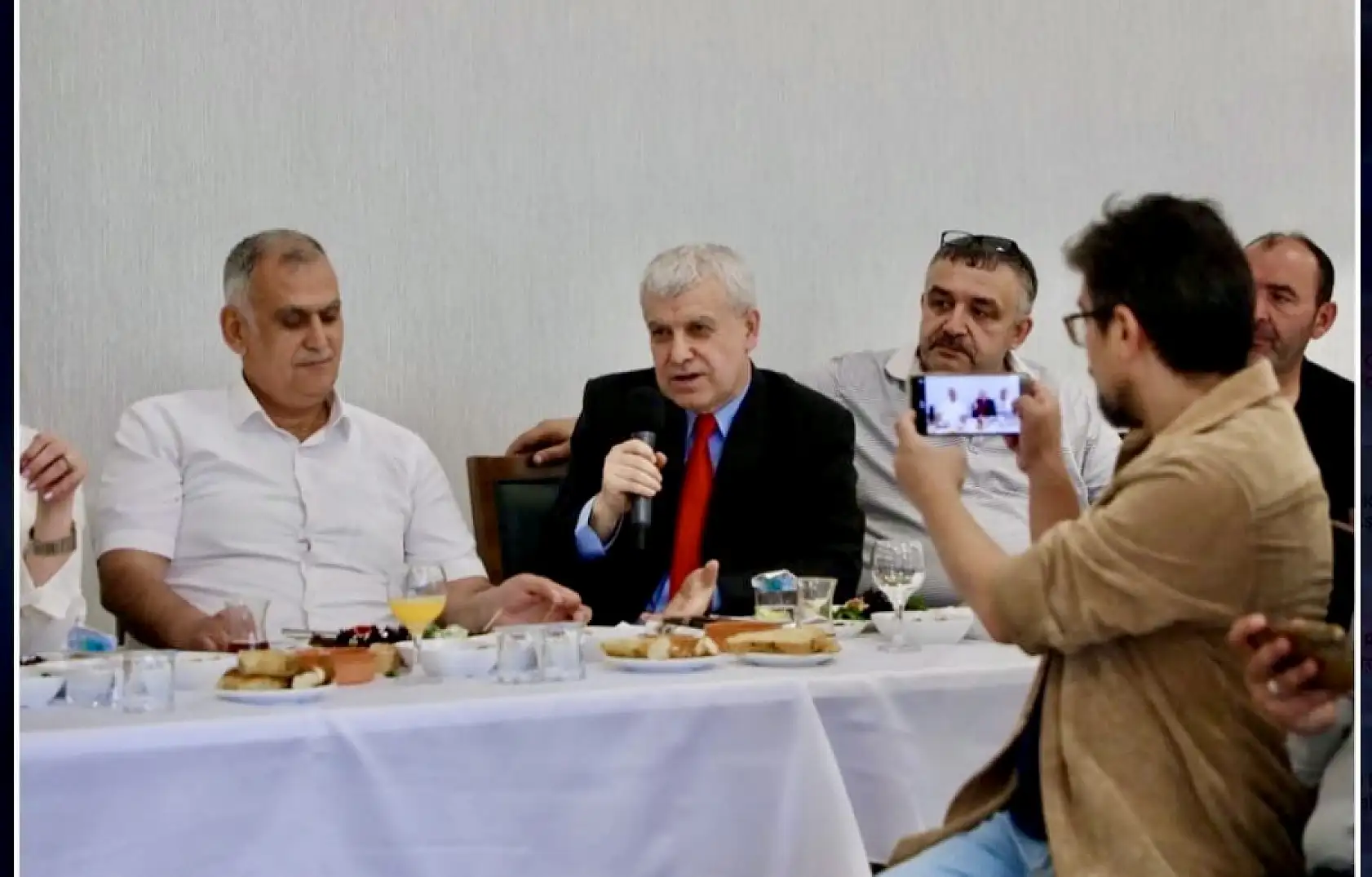 Rektör üç prensibini açıkladı